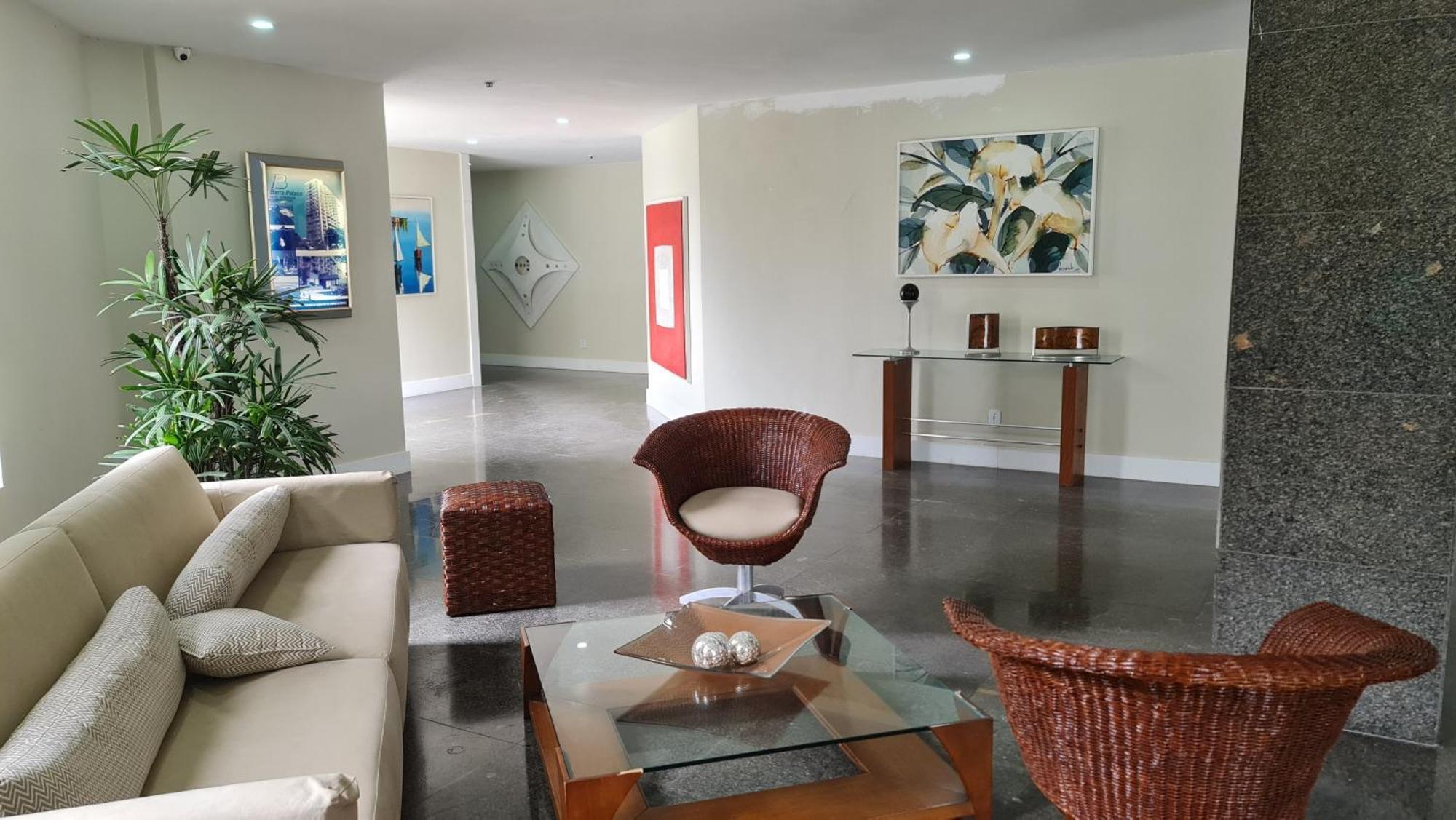 Apartment Em Frente A Praia, Com Vista Mar E Ao Lado Do Wndsor *