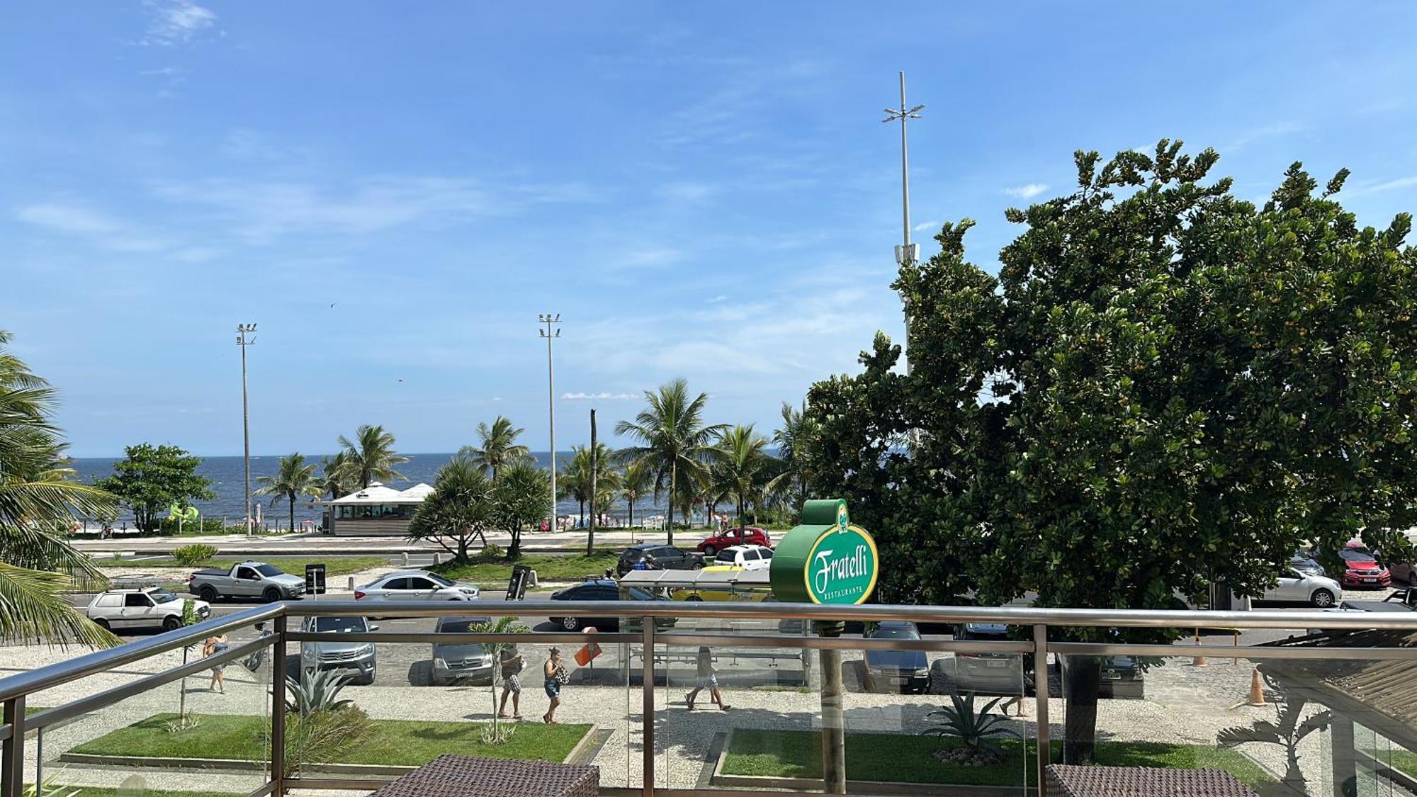 Apartment Em Frente A Praia, Com Vista Mar E Ao Lado Do Wndsor Rio de Janeiro