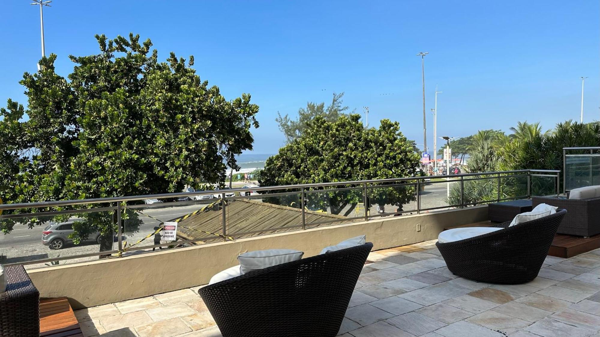 Apartment Em Frente A Praia, Com Vista Mar E Ao Lado Do Wndsor *