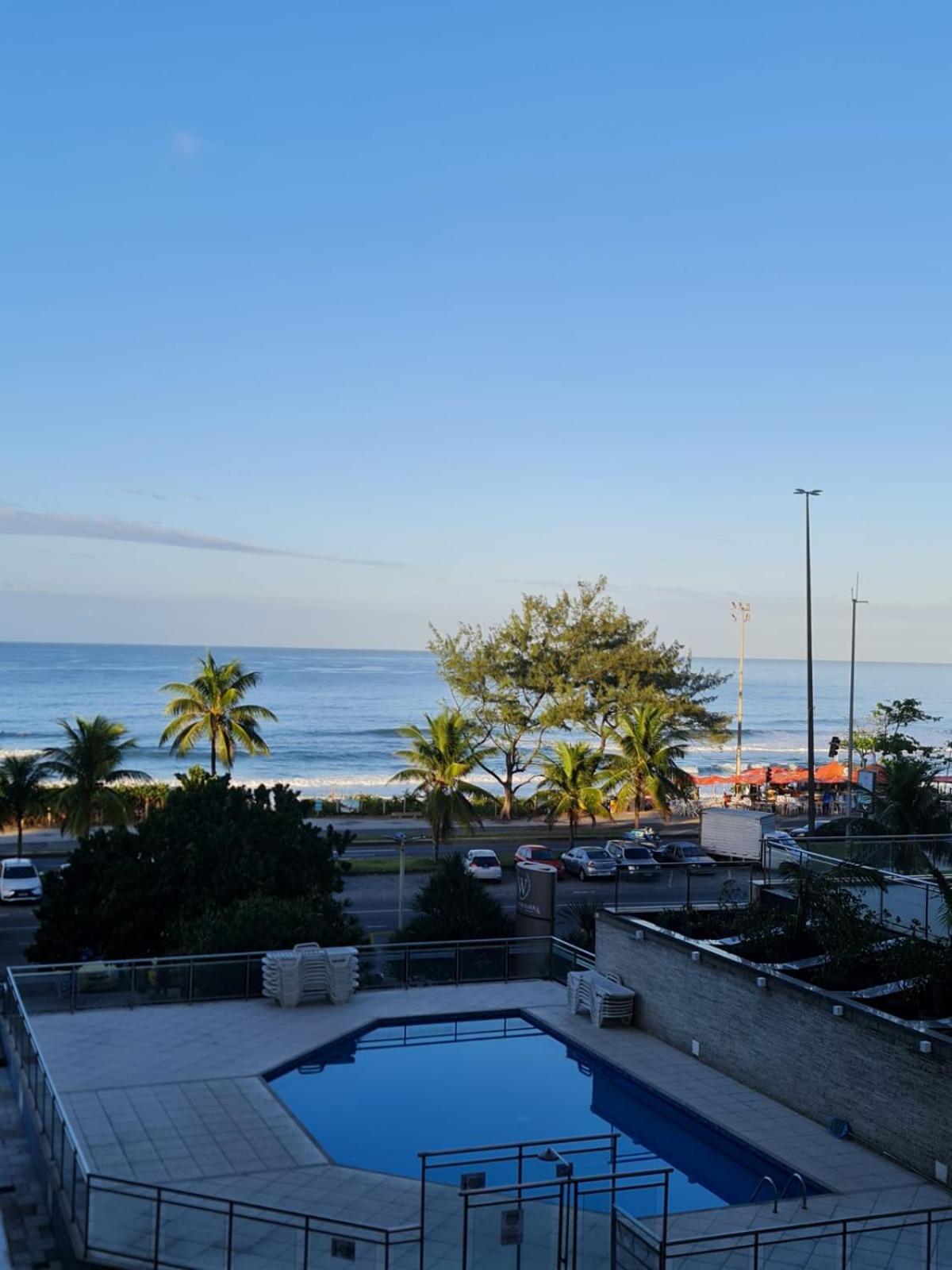 Em Frente A Praia, Com Vista Mar E Ao Lado Do Wndsor Apartamento Rio de Janeiro