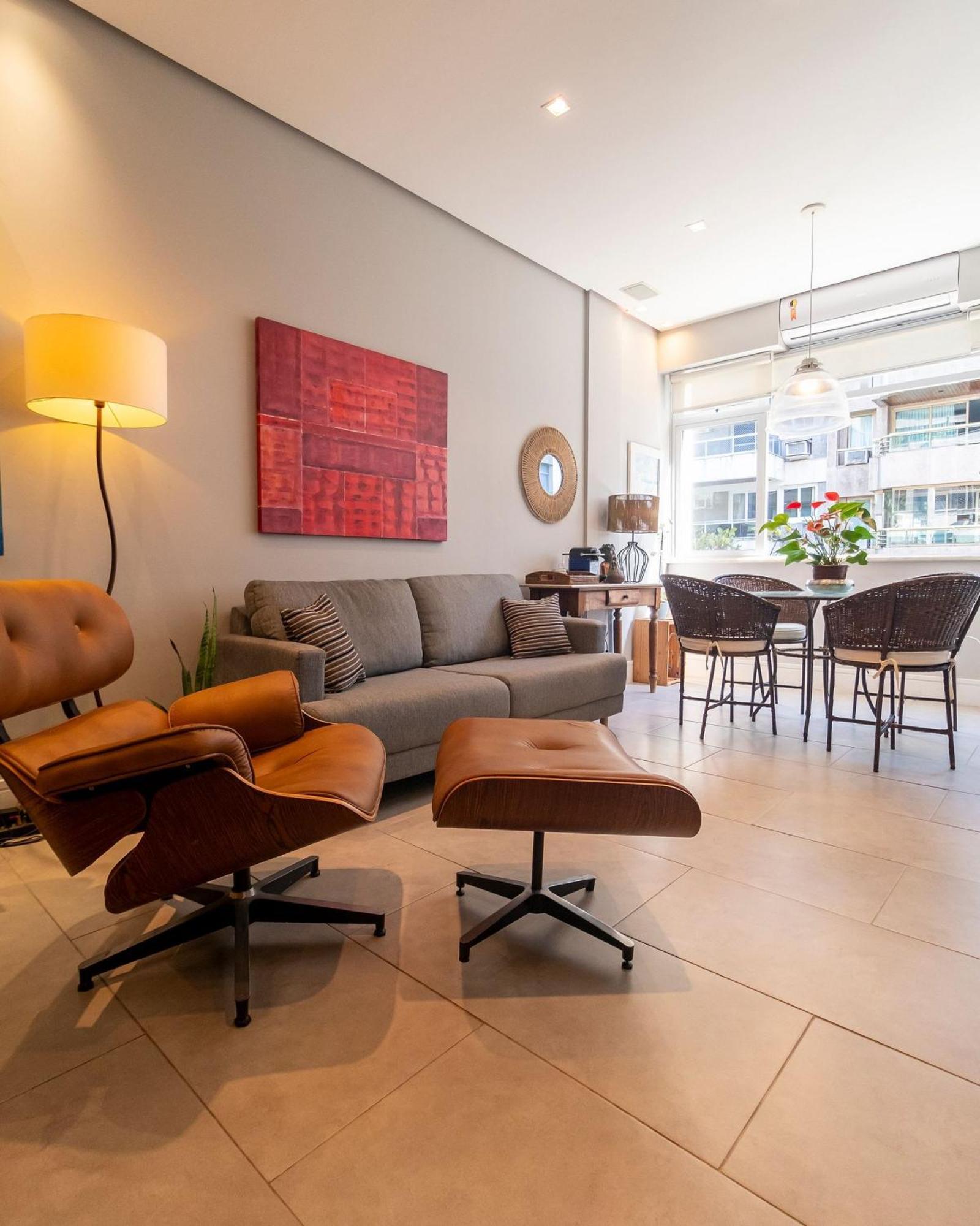 Predio - El Paso - Acomodacoes Estilosas Do Leblon - Por Casape Apartamento