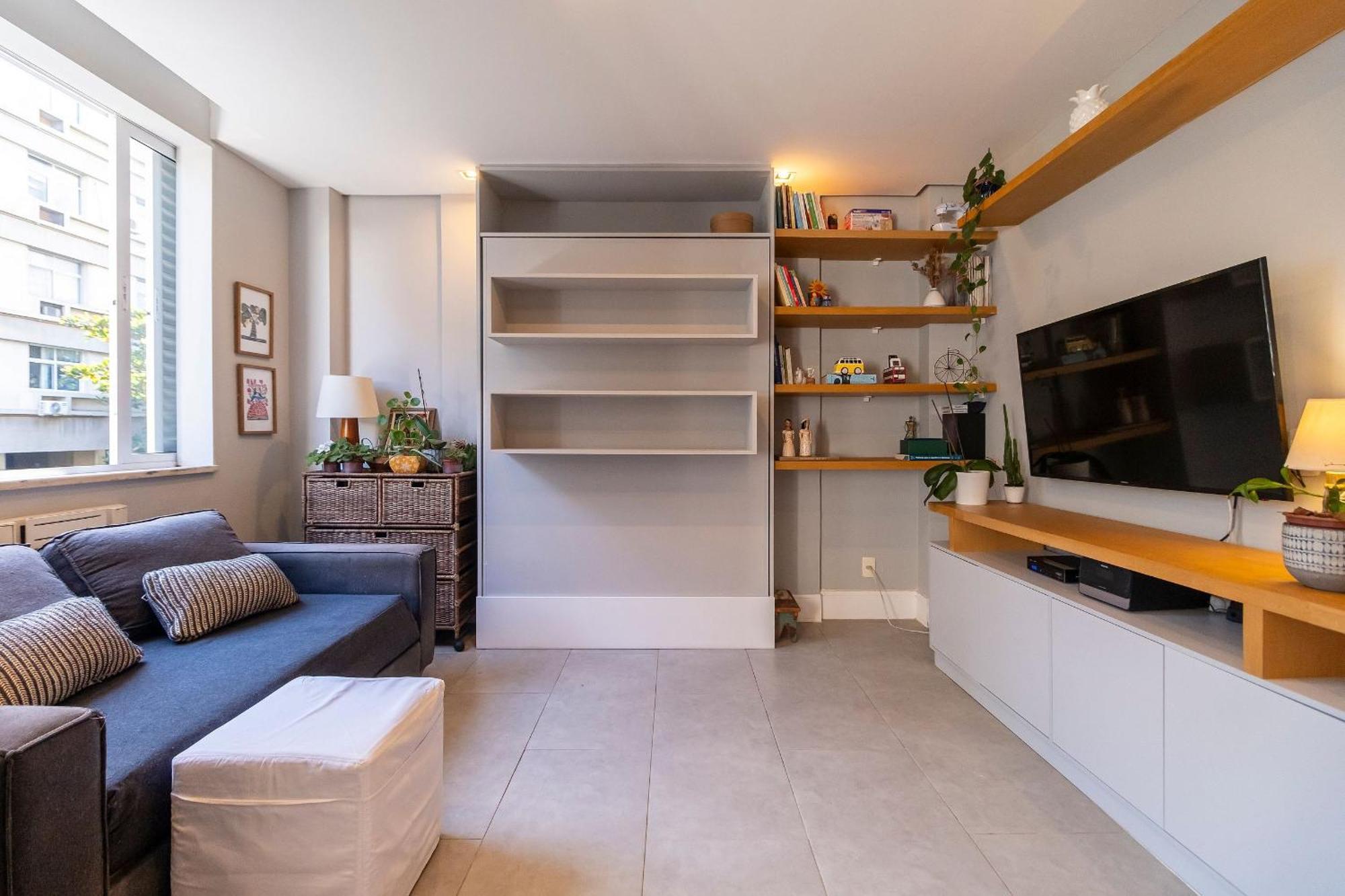 Predio - El Paso - Acomodacoes Estilosas Do Leblon - Por Casape Apartamento *