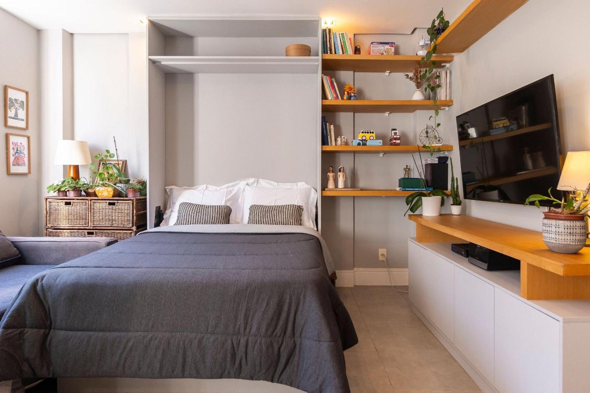Predio - El Paso - Acomodacoes Estilosas Do Leblon - Por Casape Apartamento