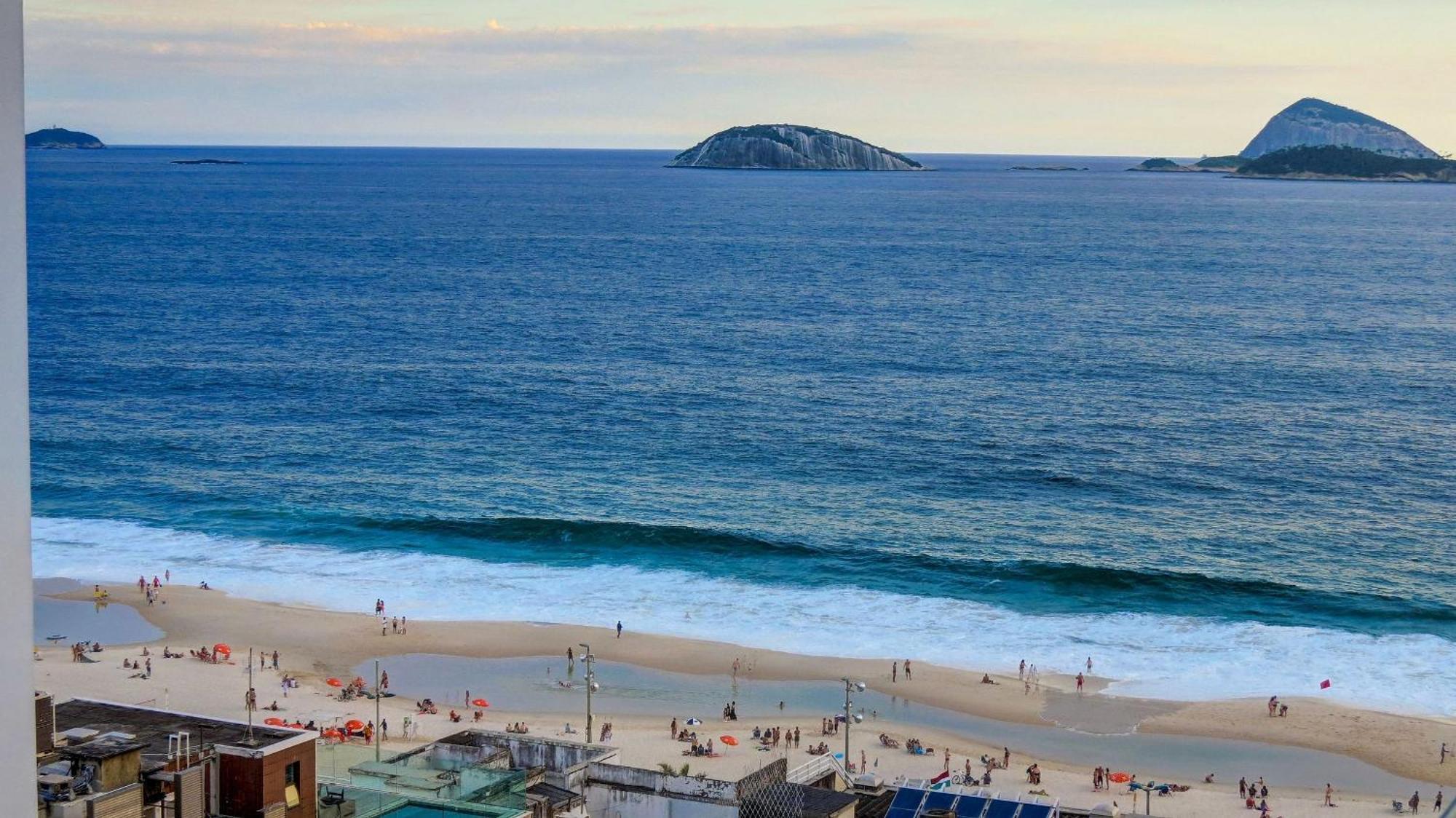 Ipanema Wave Apart De Luxo Y11-005 Apartamento