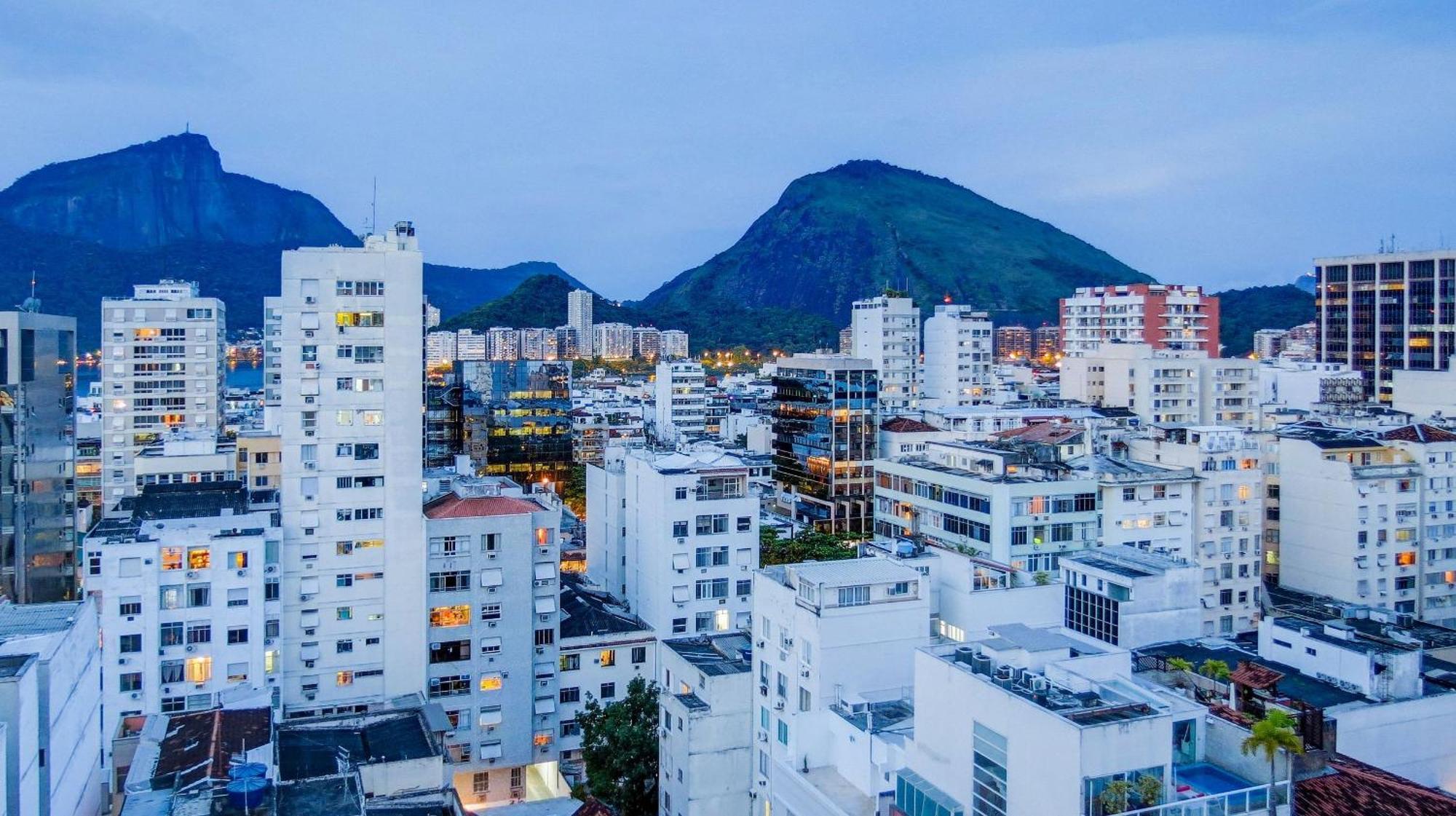 Apartamento Ipanema Wave Apart De Luxo Y11-005