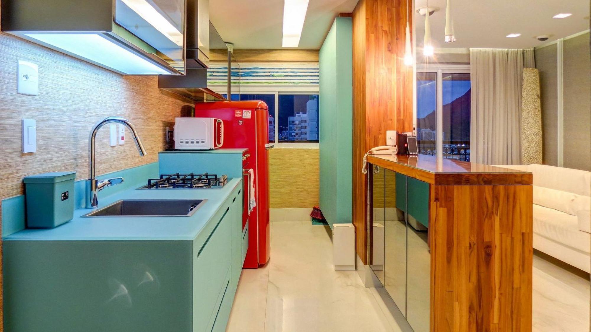 Apartamento Ipanema Wave Apart De Luxo Y11-005 *