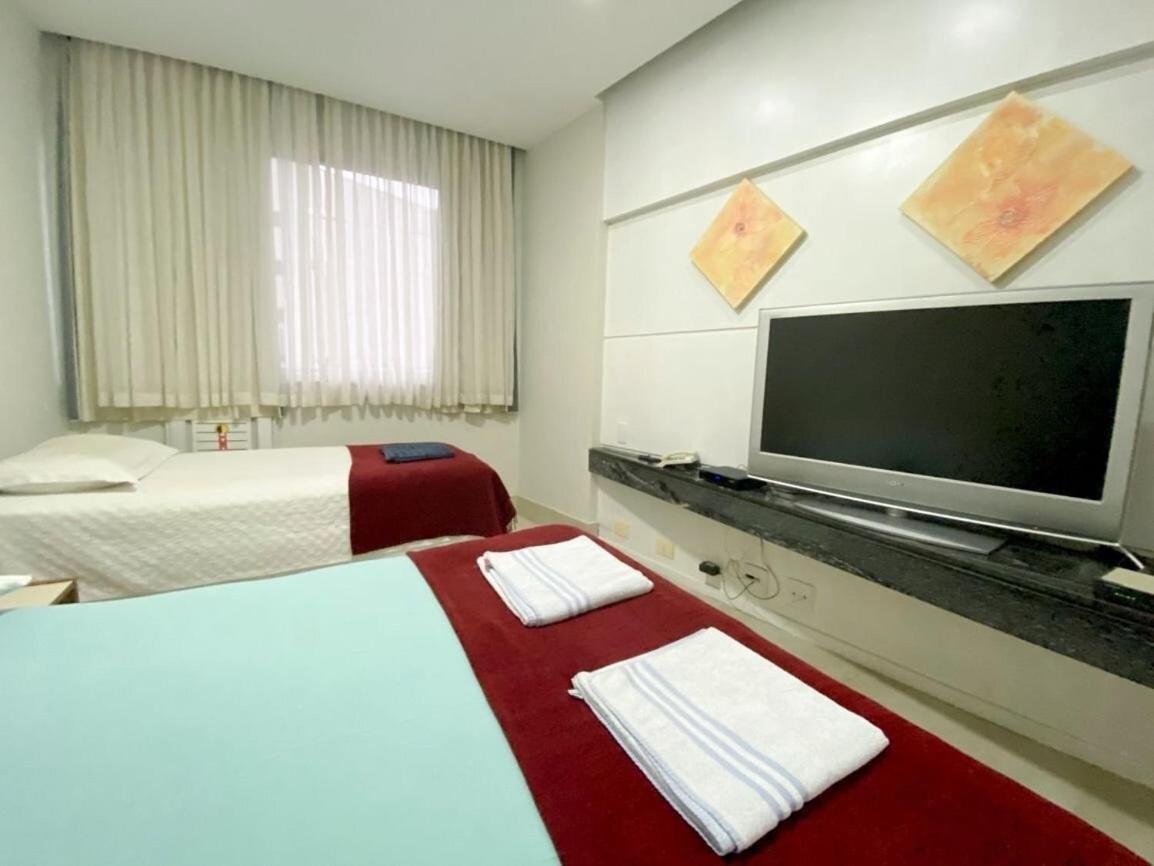 Hotel Flat De Copacabana - Pe Na Areia *