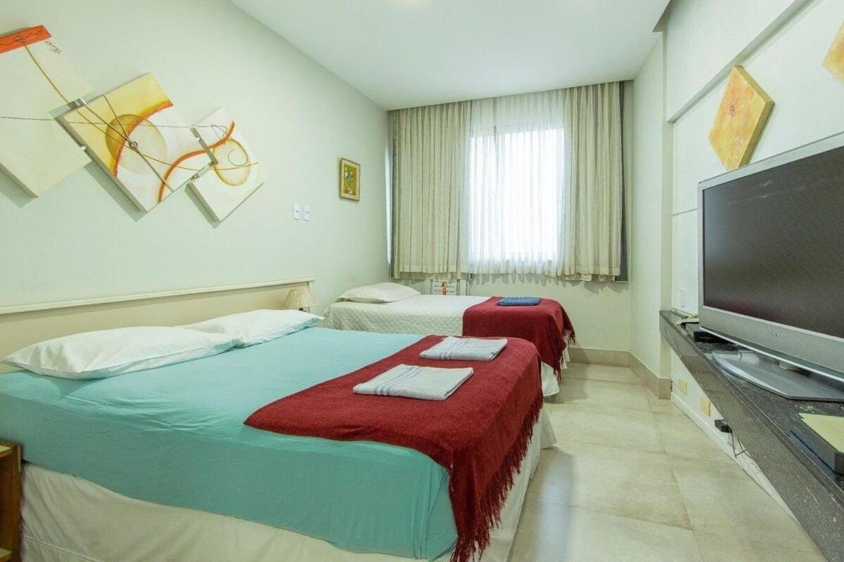 Hotel Flat De Copacabana - Pe Na Areia