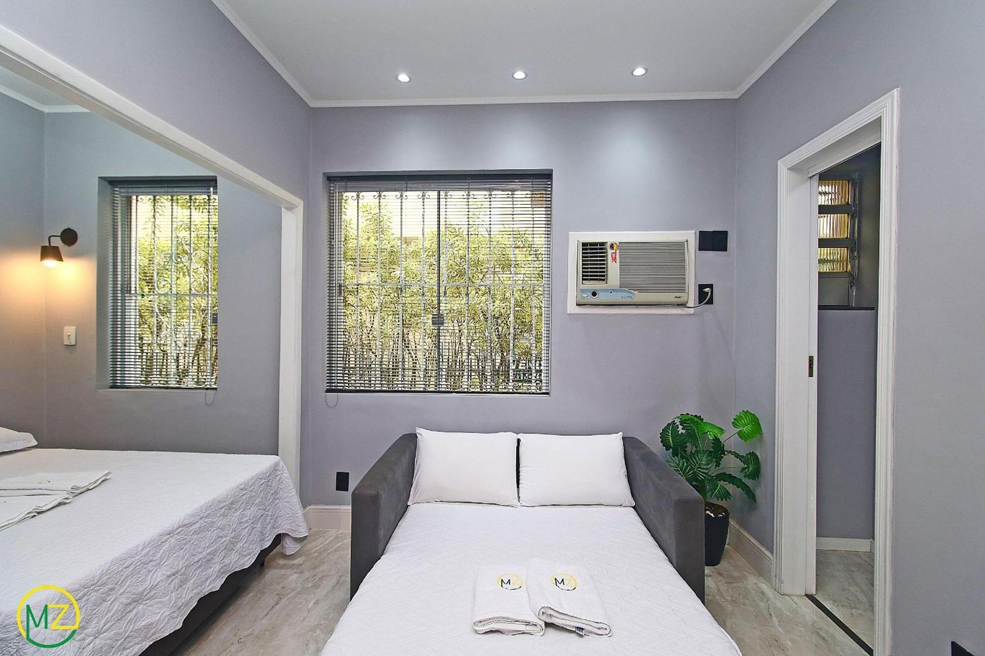 Apartment Moderno E Renovado Em Copacabana *