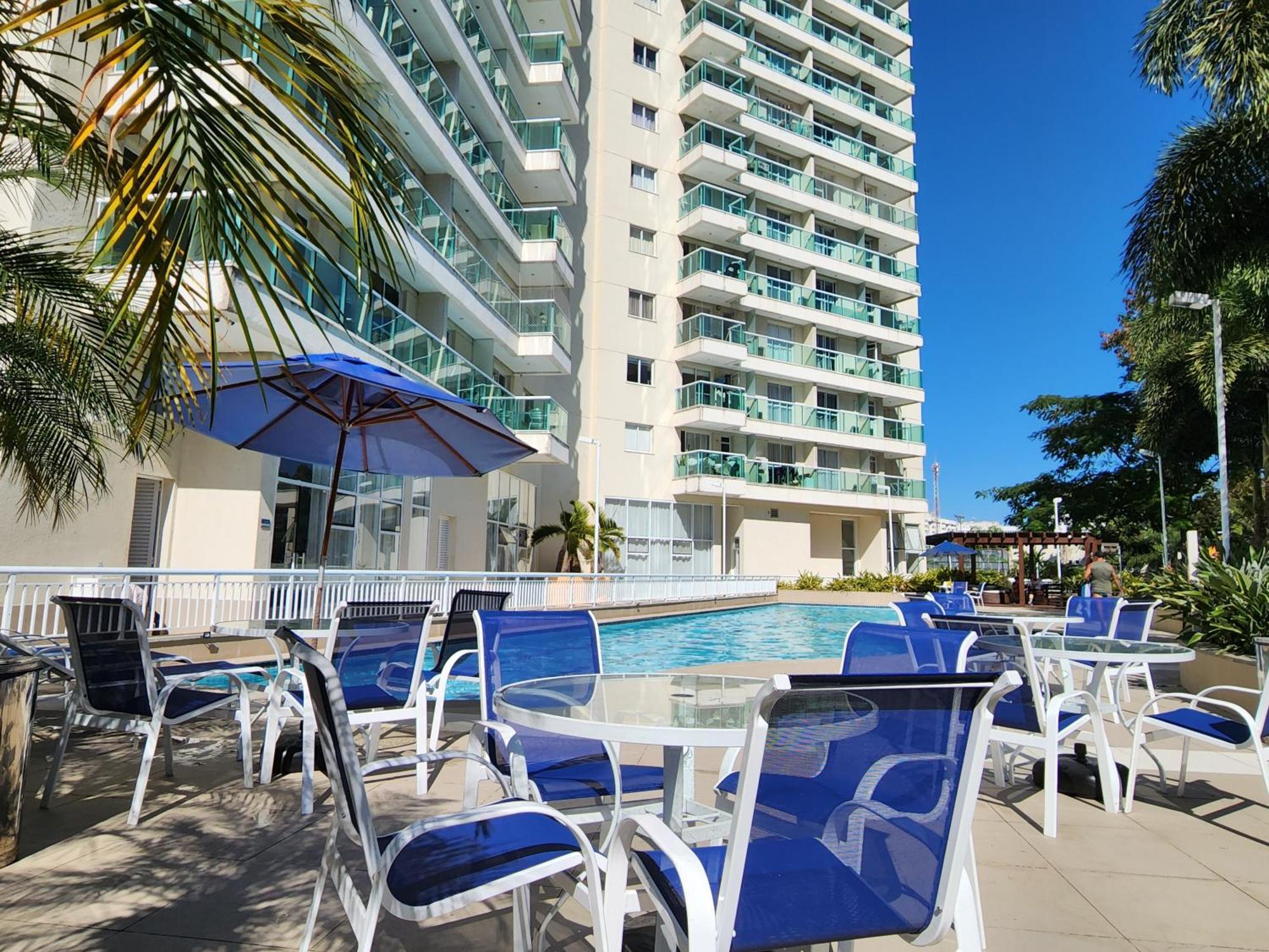 Apartamento Alecrim Rio 2 Rio Centro - Jeunesse Arena