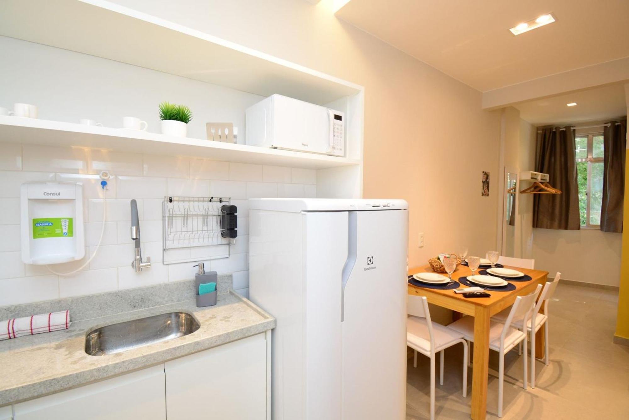 Top Copacabana - 4 Pessoas, Praia E Conforto Apartamento