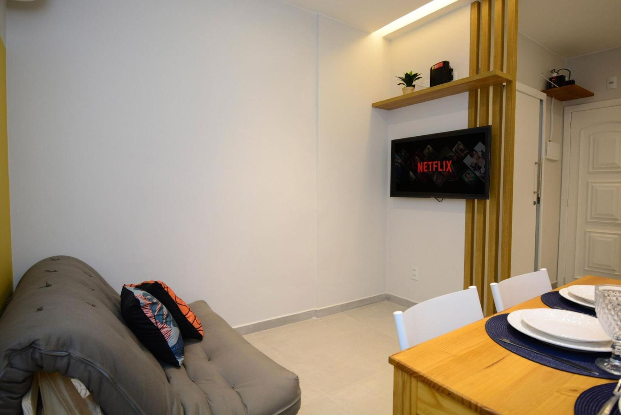 Top Copacabana - 4 Pessoas, Praia E Conforto Apartamento