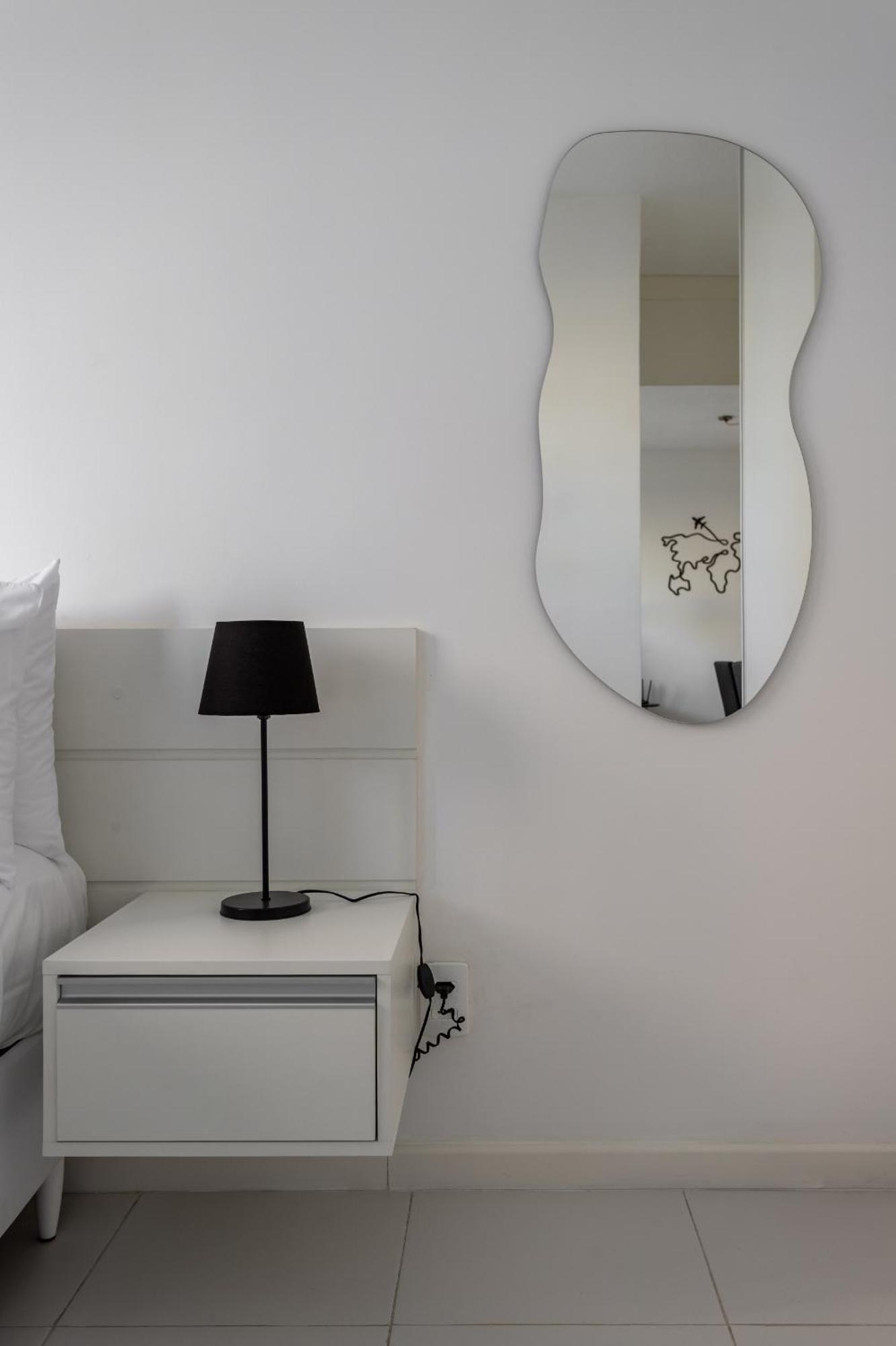 Apartment Charme Na Barra Da Tijuca - Otimo Wifi - Sa508 Z10 Rio de Janeiro