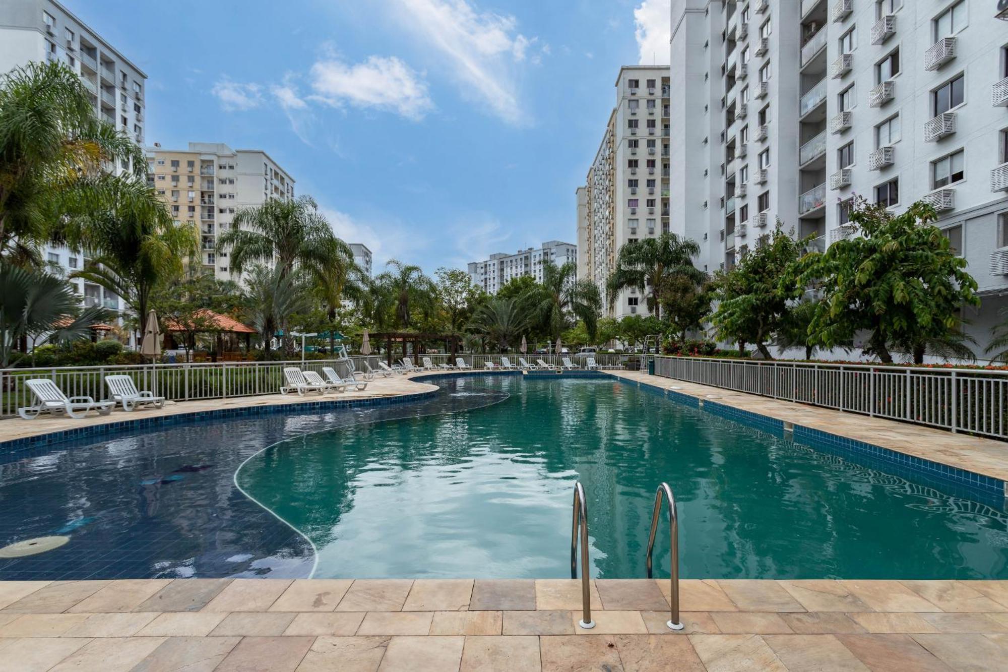 Apartment Charme Na Barra Da Tijuca - Otimo Wifi - Sa508 Z10 Rio de Janeiro