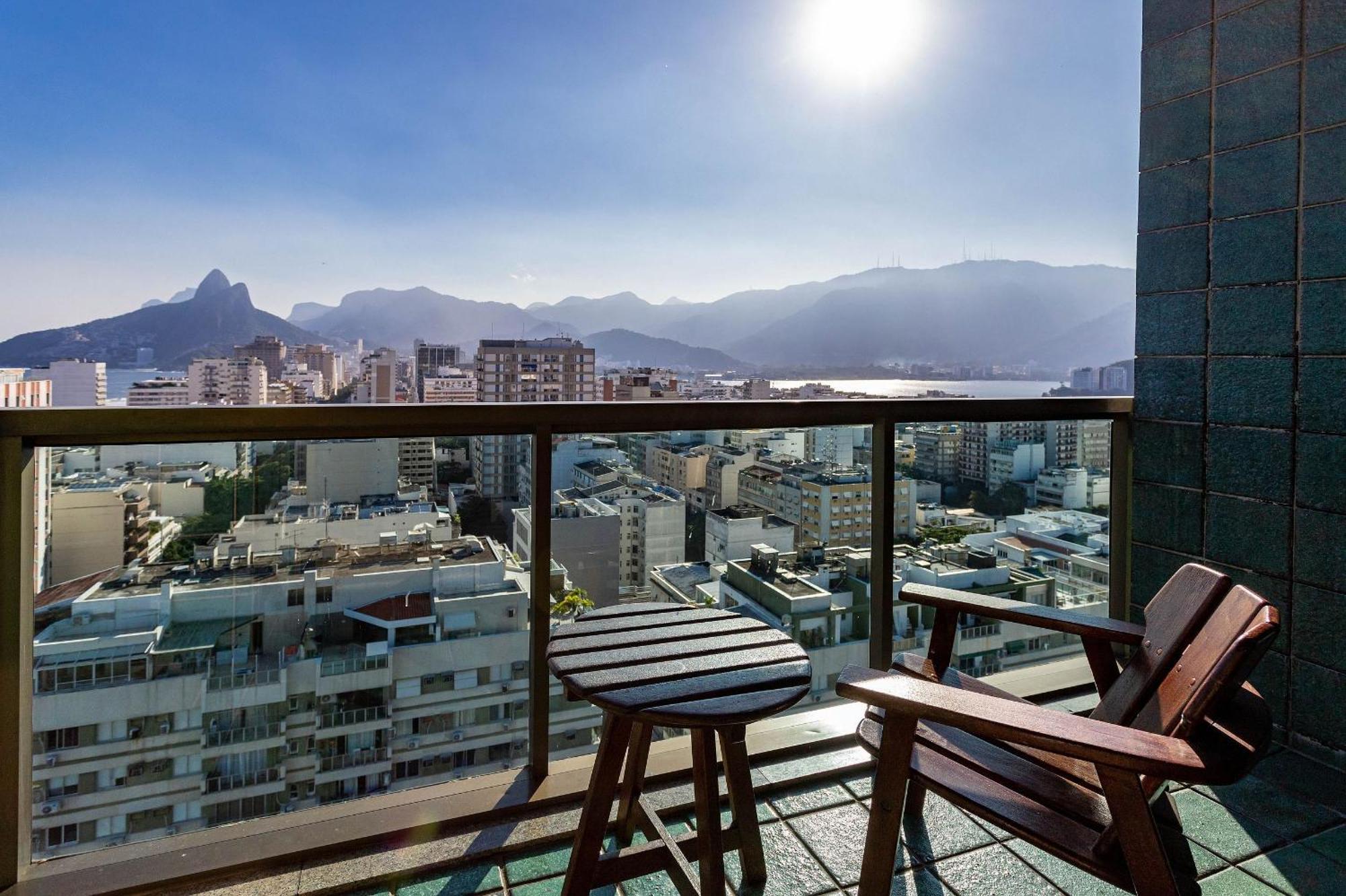 Apartamento 50m Ipanema Com Piscina, Academia E Restaurante