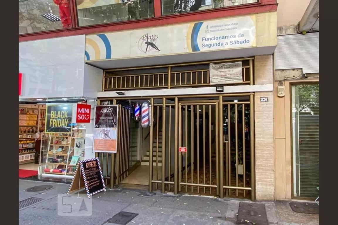 Copa 1 - 200m Da - Wi-fi Gratis - Posto 4 Apartamento *