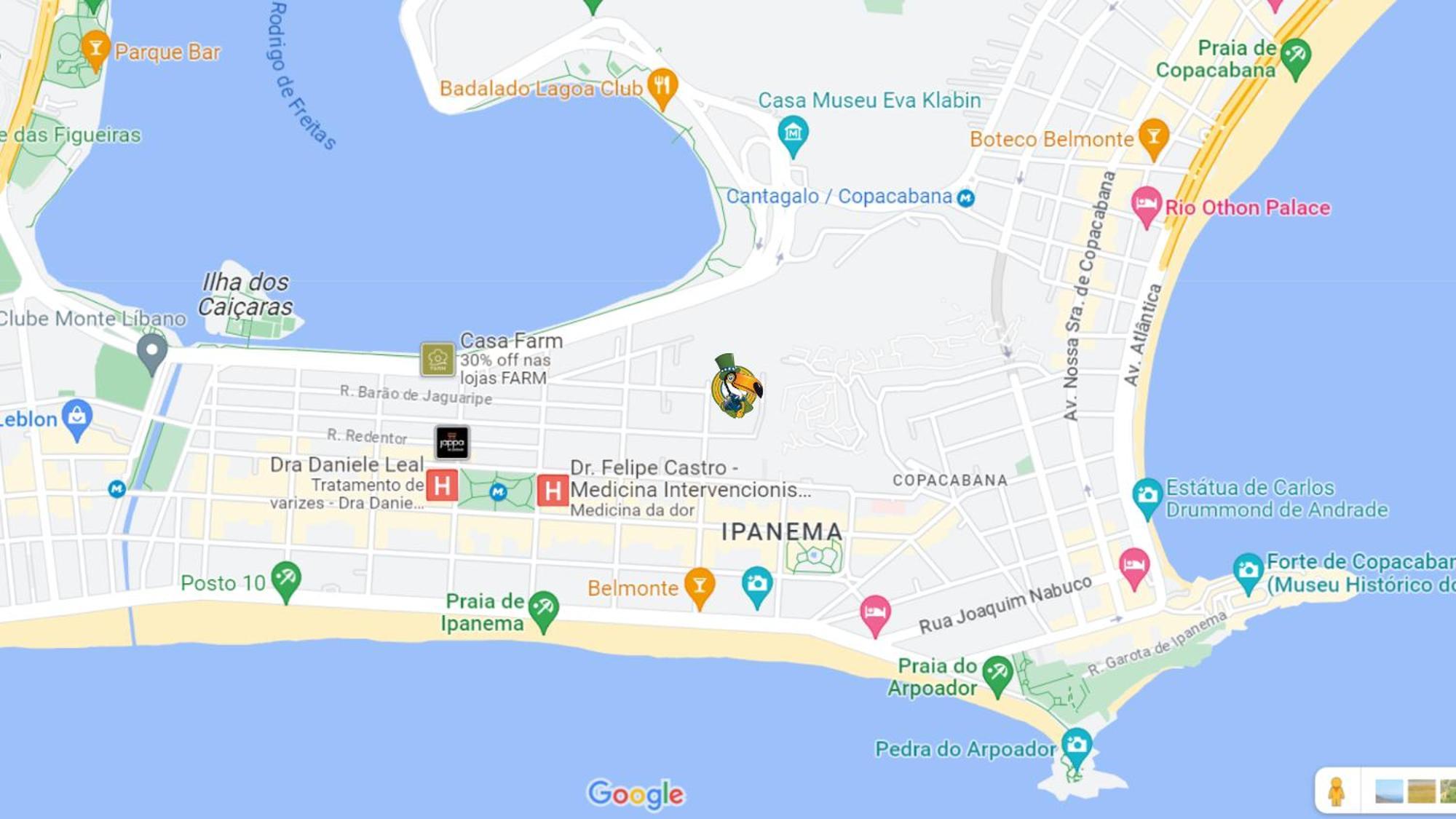 Uncle Brazil Lodging Ipanema