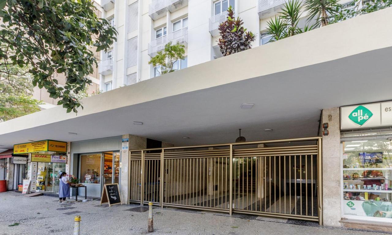Tabas Lindo Ape De 2 Quartos No Leblon Lb0023 Apartamento Rio de Janeiro