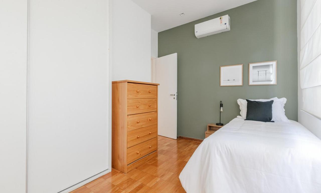 Apartment Tabas Maravilhoso Ape 3 Quartos Leblon Lb0035 *
