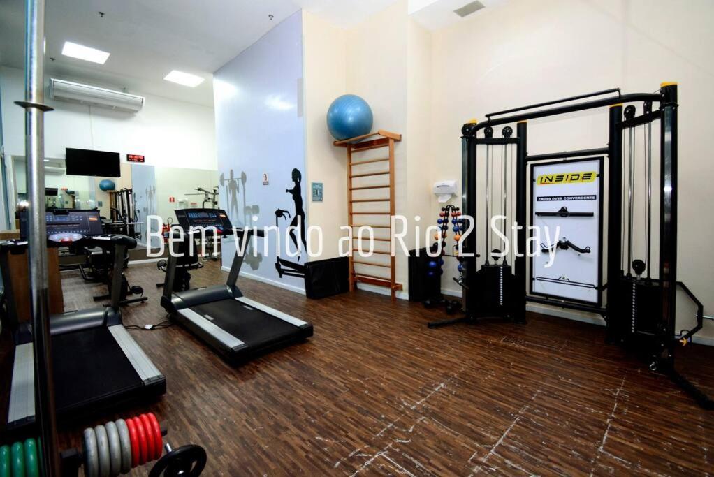 Apartment 42 Verano Flat Com Garagem, Wi-fi E Cozinha Rio de Janeiro
