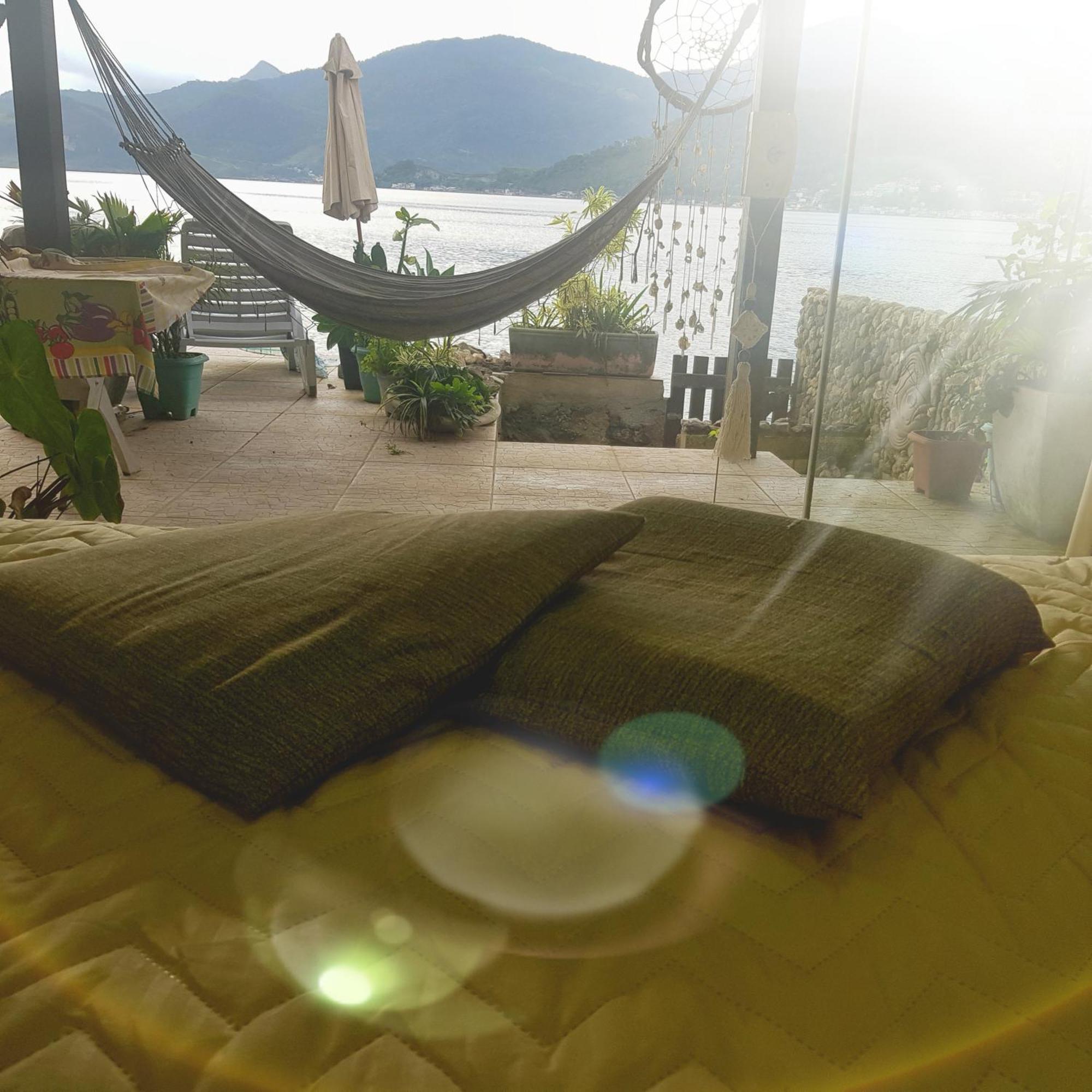Casa Na Ilha Jardim Pe Na Areia Casa de férias *
