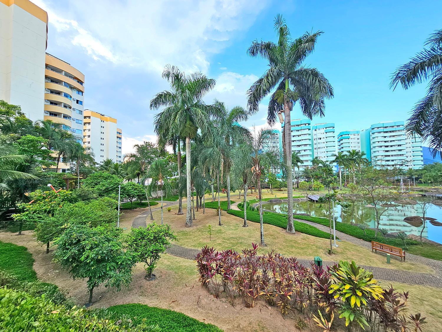 Apartamento Charmoso Na Barra Da Tijuca Proximo Ao Riocentro, Com Piscina E Estacionamento Rio de Janeiro