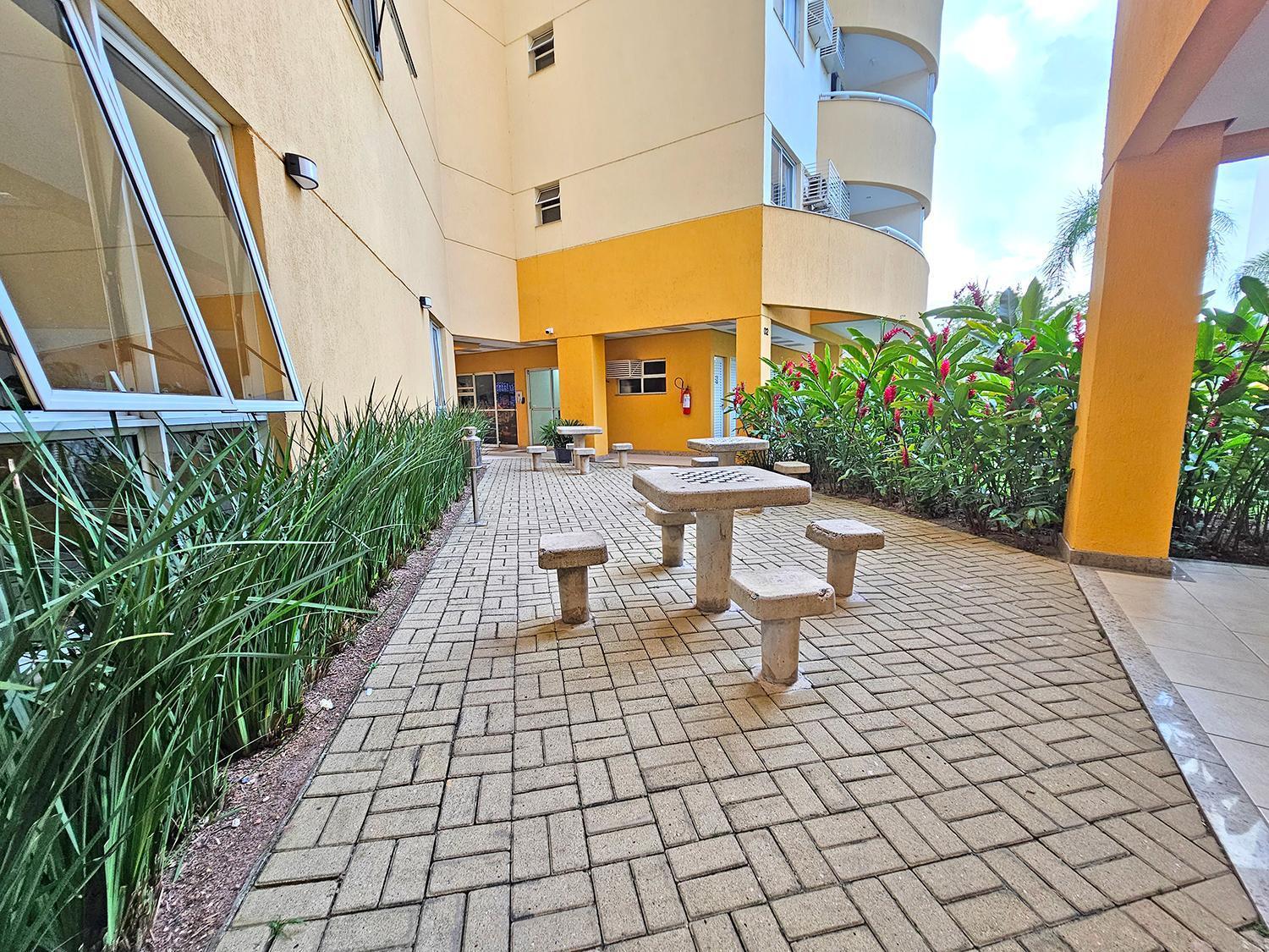 Charmoso Na Barra Da Tijuca Proximo Ao Riocentro, Com Piscina E Estacionamento Apartamento Rio de Janeiro