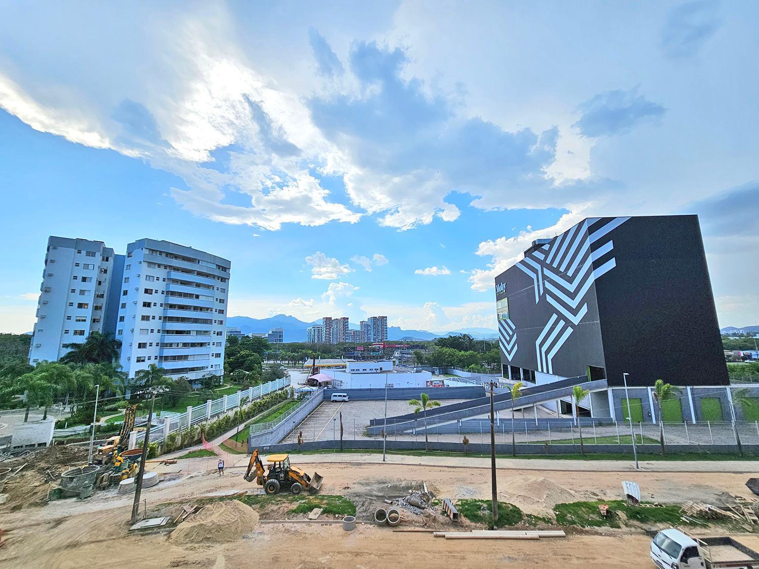 Apartamento Charmoso Na Barra Da Tijuca Proximo Ao Riocentro, Com Piscina E Estacionamento Rio de Janeiro