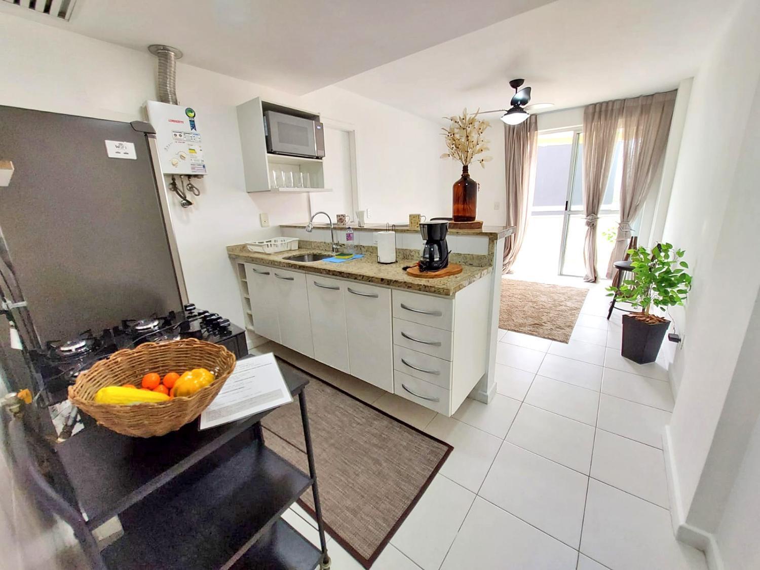 Apartamento Charmoso Na Barra Da Tijuca Proximo Ao Riocentro, Com Piscina E Estacionamento *