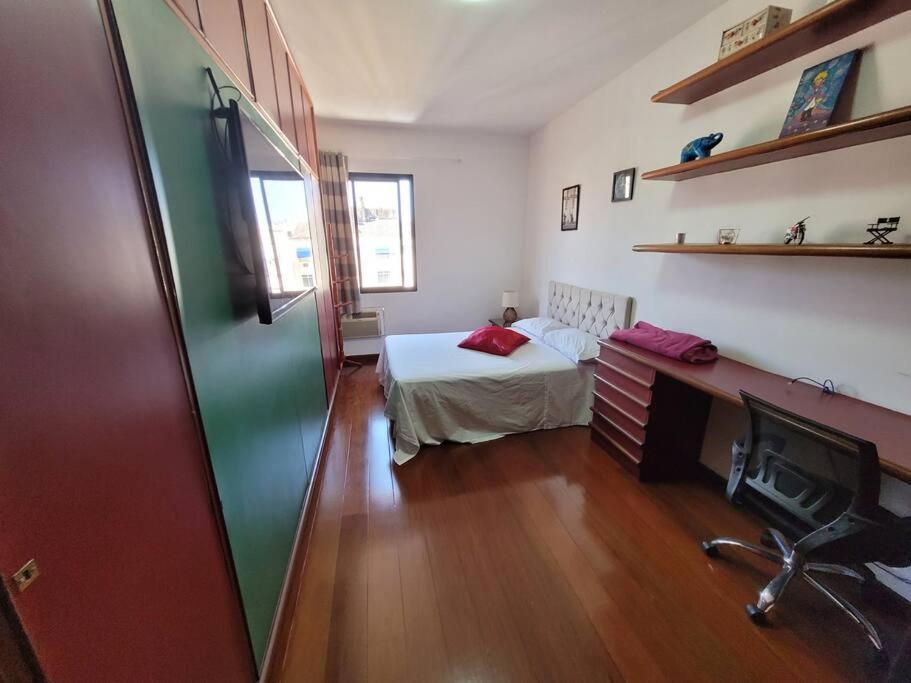 Apartamento Espetacular 2 Quadras Do Mar De Copacabana *