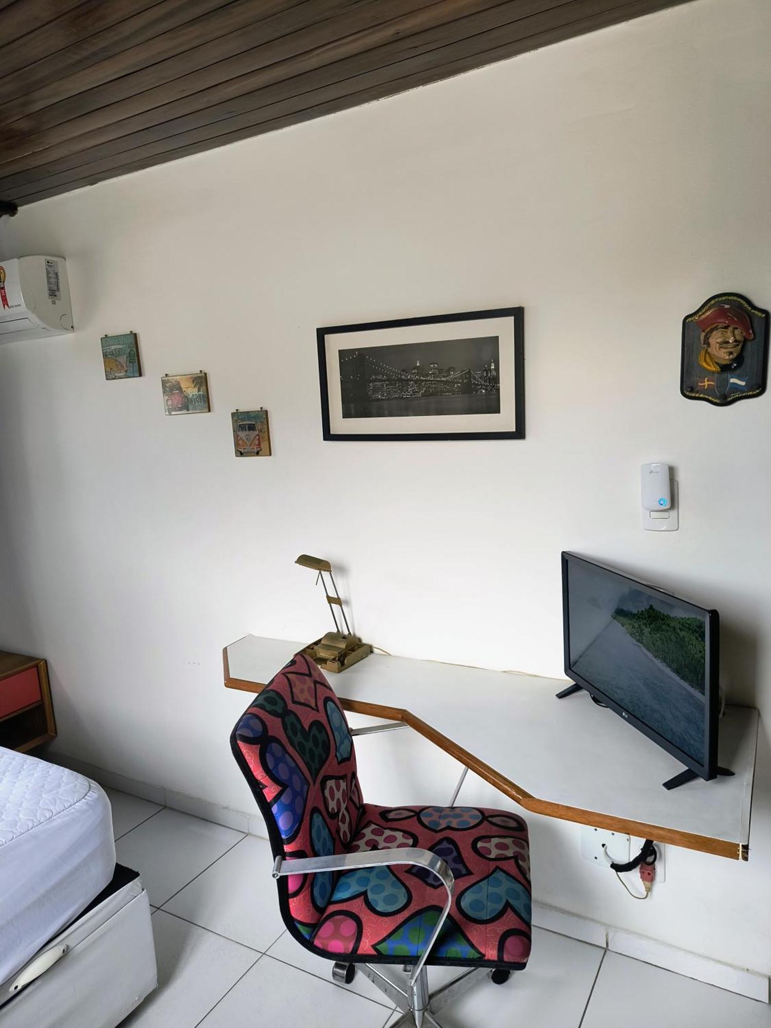 Apartamento Em Cobertura Com Vista O Mar 1 *