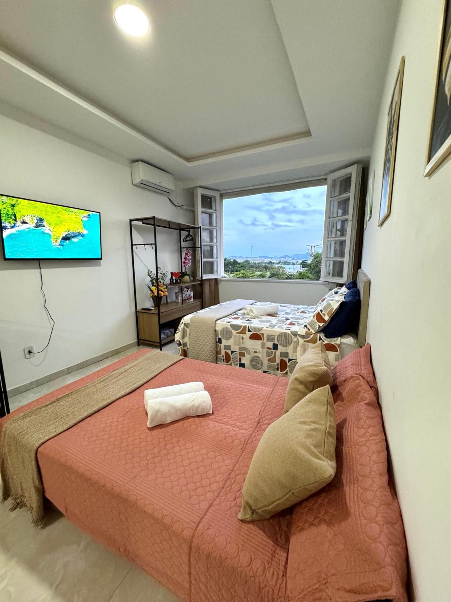 Vista Mar Compacto E Moderno Na Gloria As232-603 Apartment