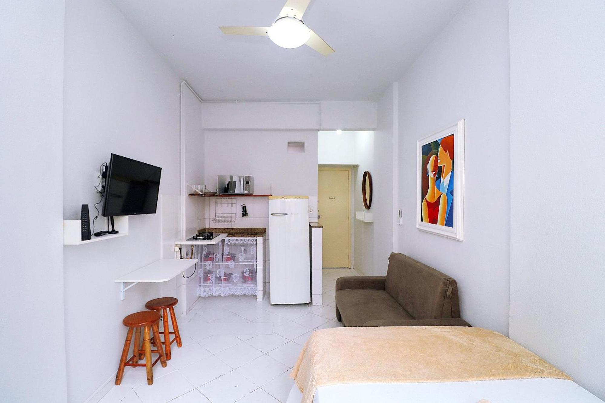 Mini Uma Quadra Da De Copacabana Apartment Rio de Janeiro