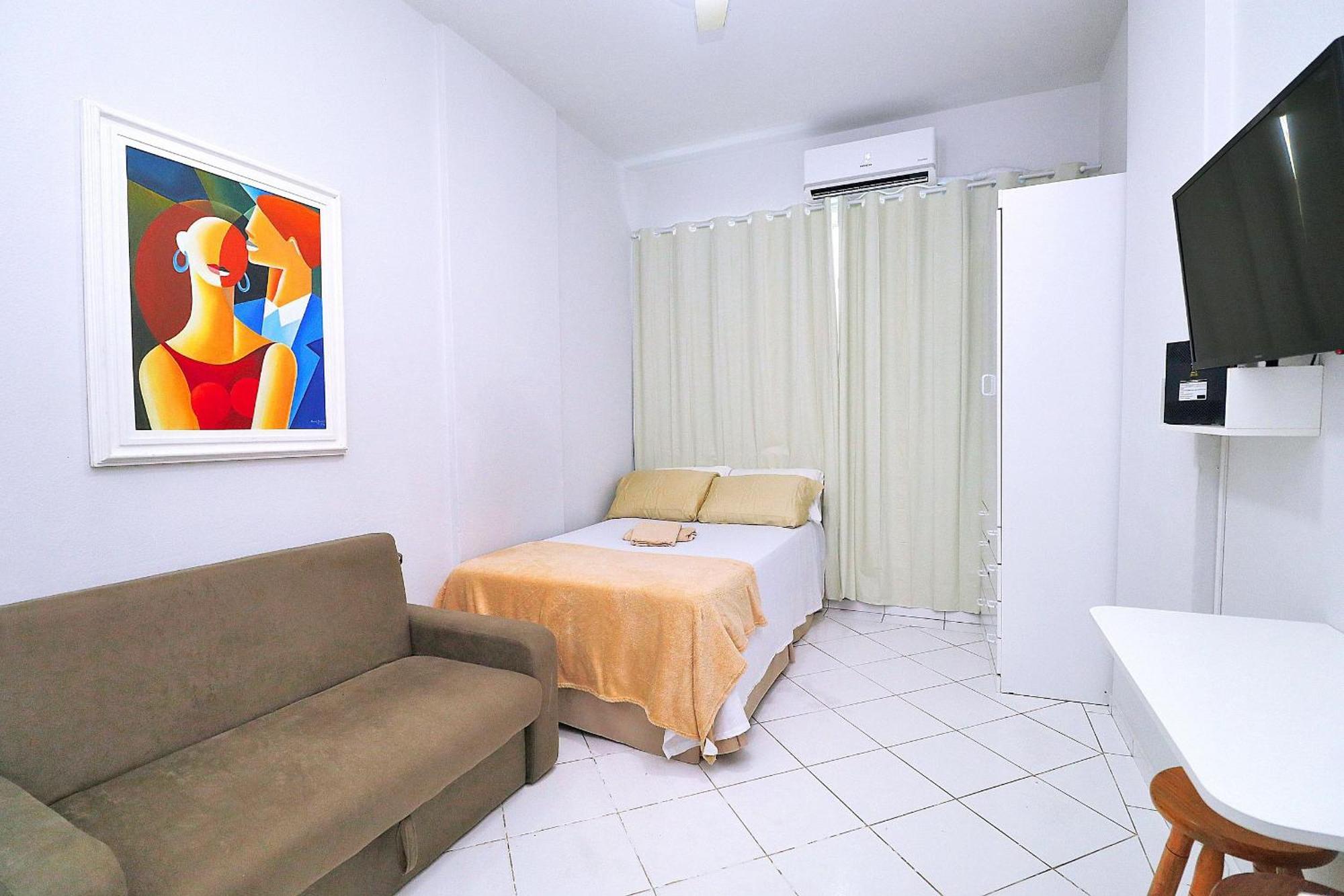 Apartment Mini Uma Quadra Da De Copacabana
