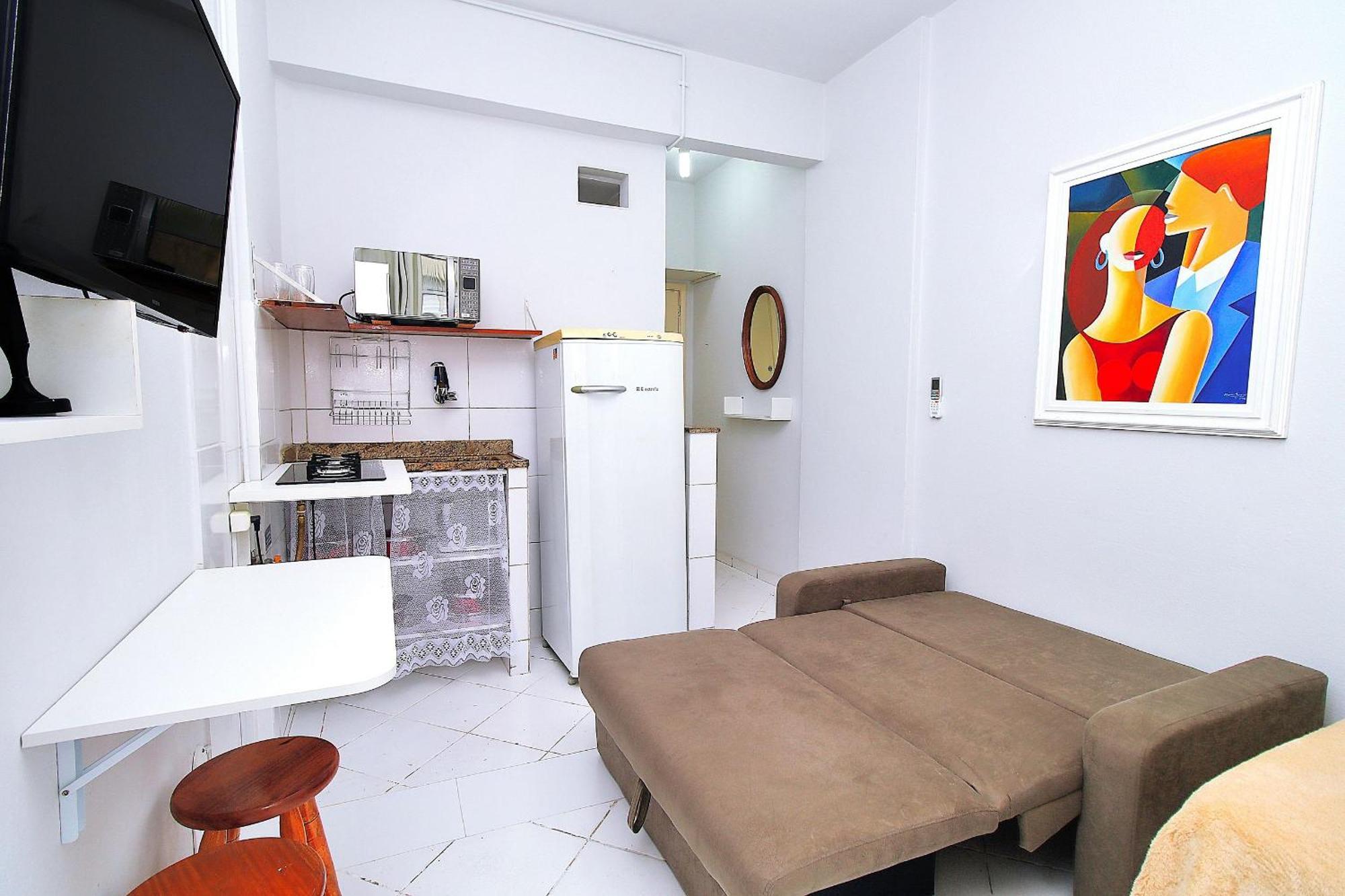 Mini Uma Quadra Da De Copacabana Apartment *