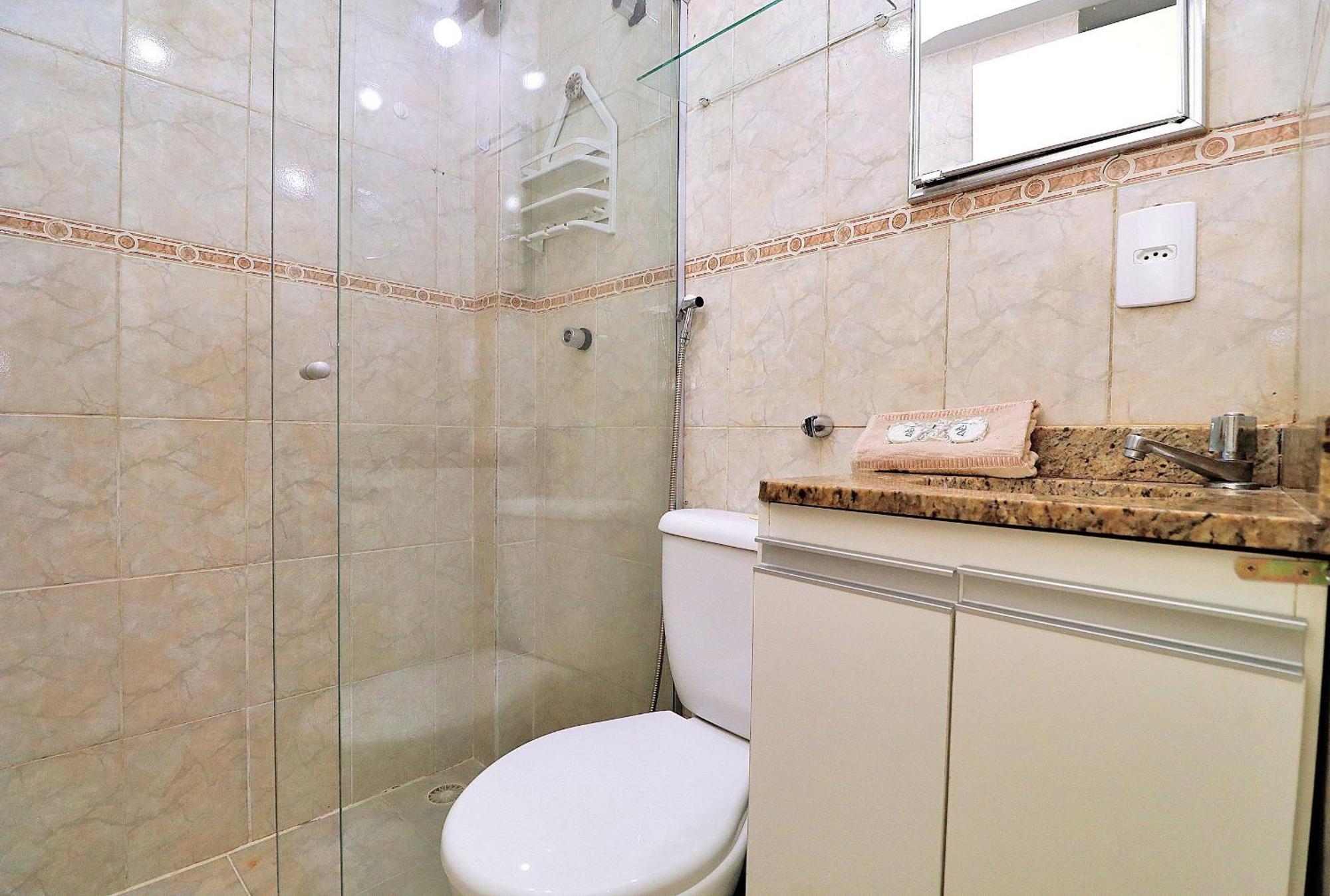 Apartamento Mini Uma Quadra Da De Copacabana