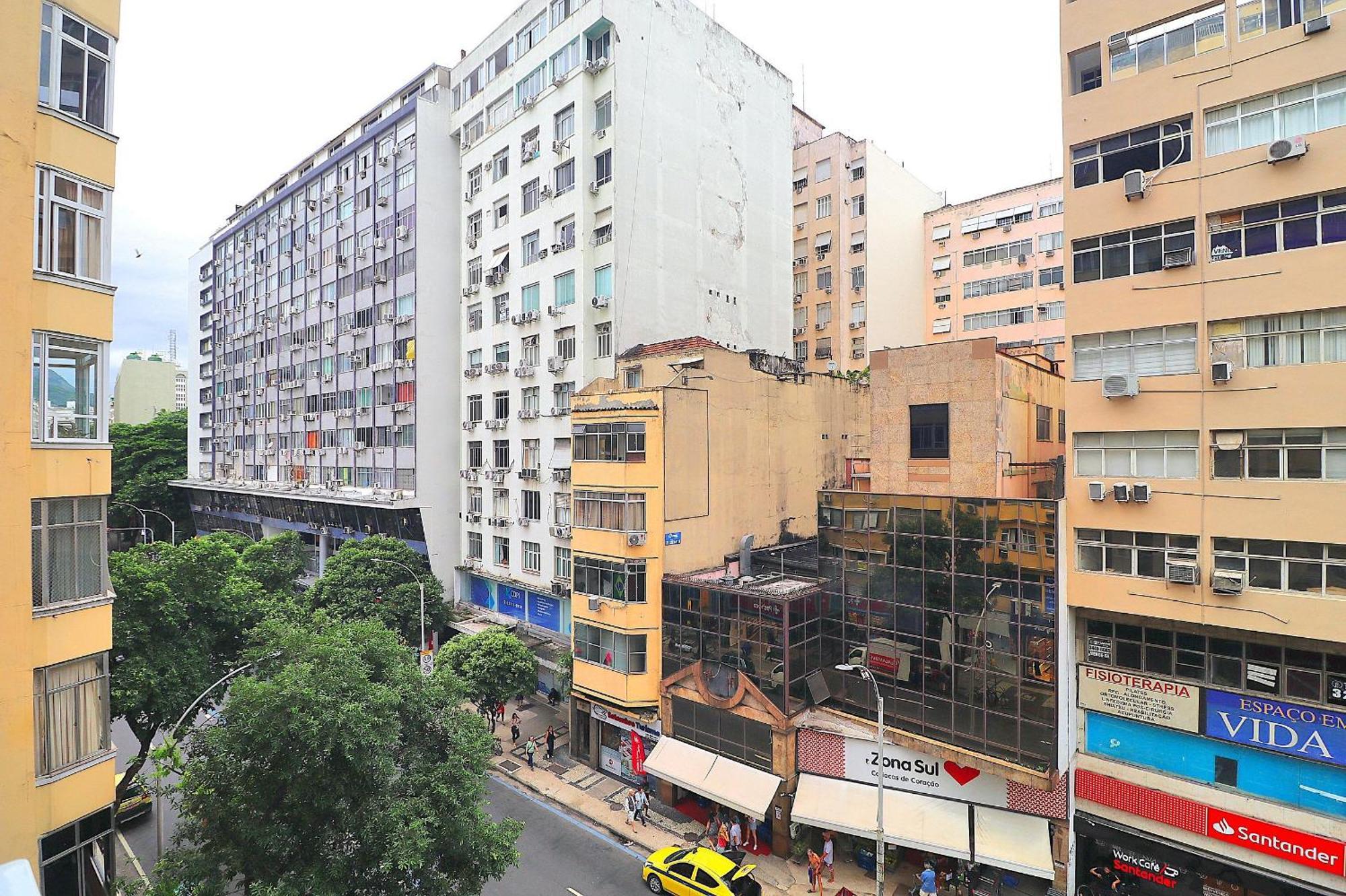Mini Uma Quadra Da De Copacabana Apartamento