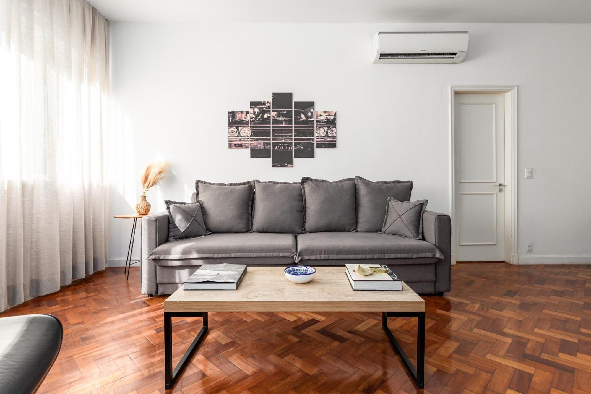 Unhotel - Charmoso Temporada Com 3 Quartos Em Copacabana Apartamento