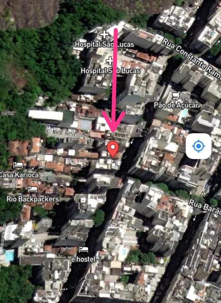 Suítes/studios Privados Copacabana * Rio de Janeiro