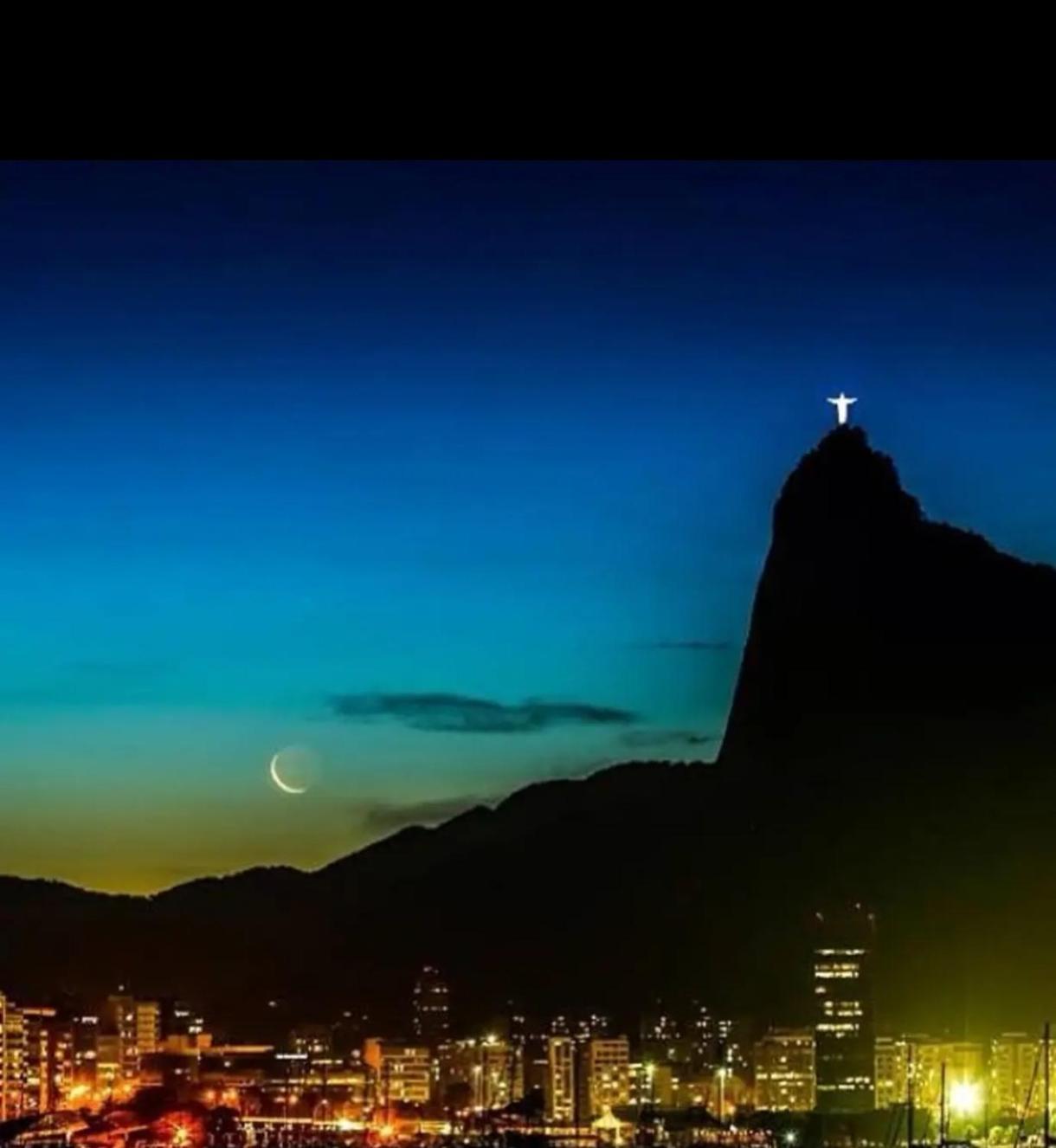 Espaco, Conforto E Vista O Cristo No Rio. * Rio de Janeiro