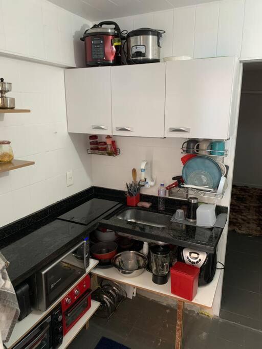 Aconchego Com Quintal Apartamento
