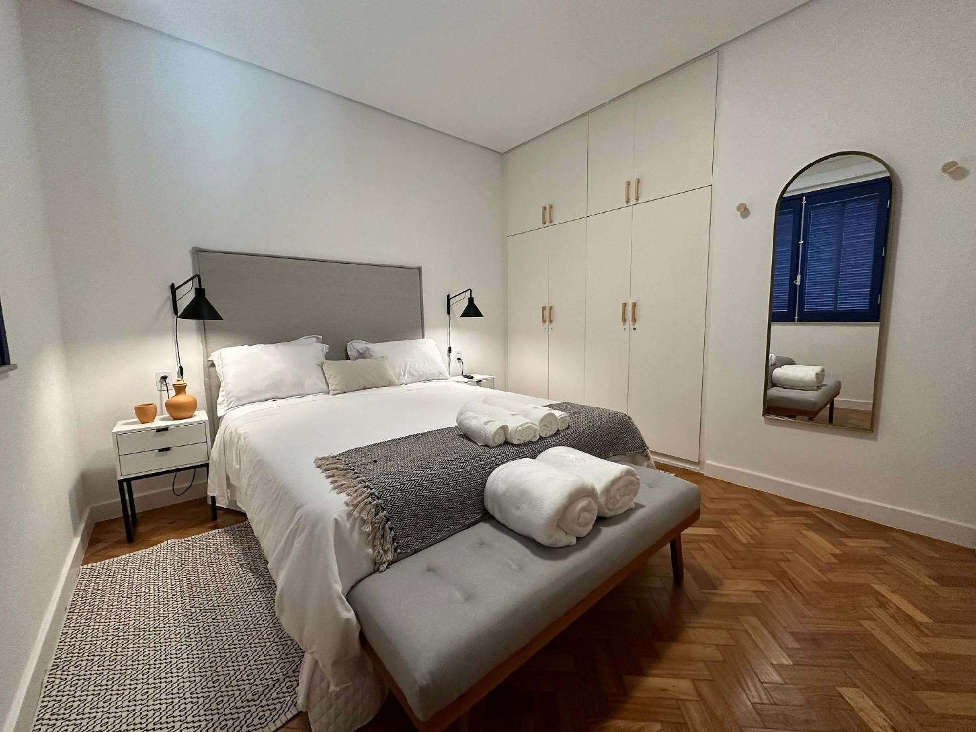 Apartamento Tesouro Silencioso Escondido A 1 Quadra Da *