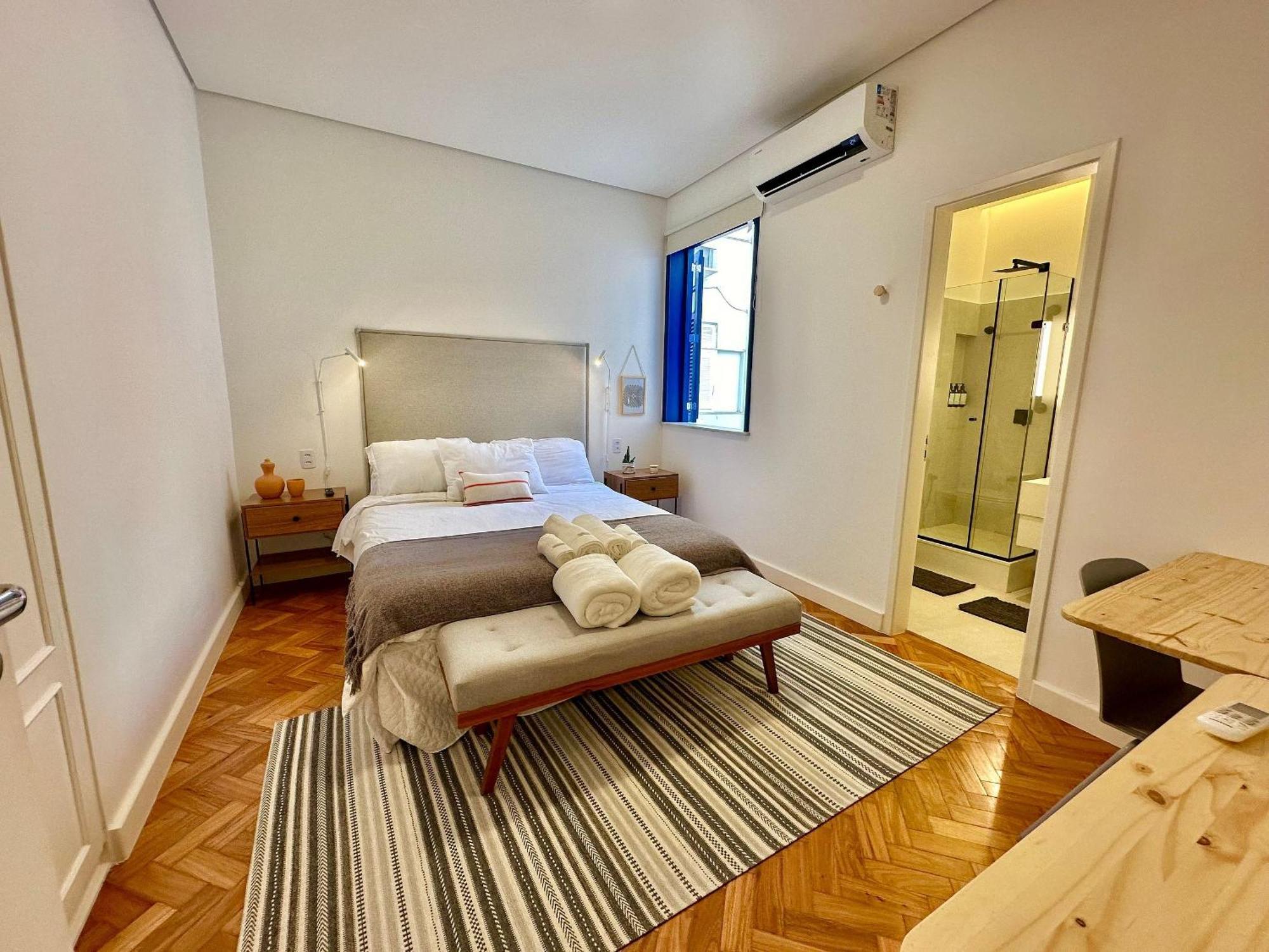 Tesouro Silencioso Escondido A 1 Quadra Da Apartamento Rio de Janeiro