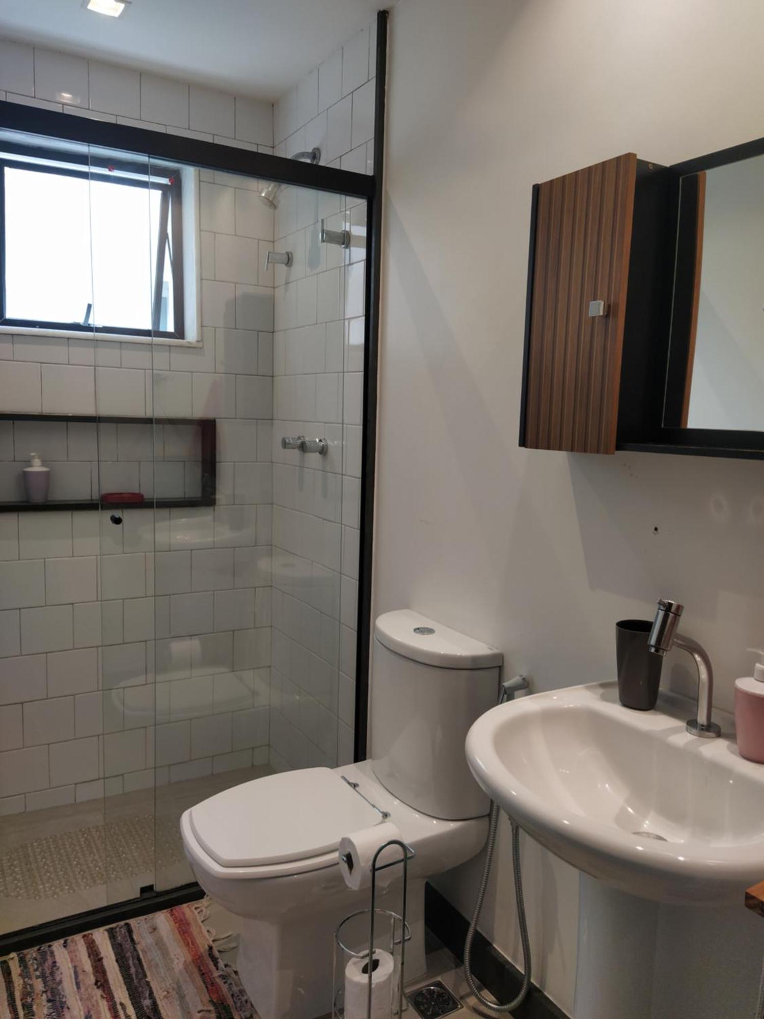 Quarto em Acomodações Particulares Suítes/studios Privados Copacabana *