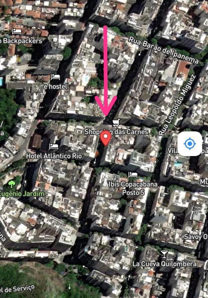 Copacabana: Aconchego, Conforto, Privacidade Apartamento *
