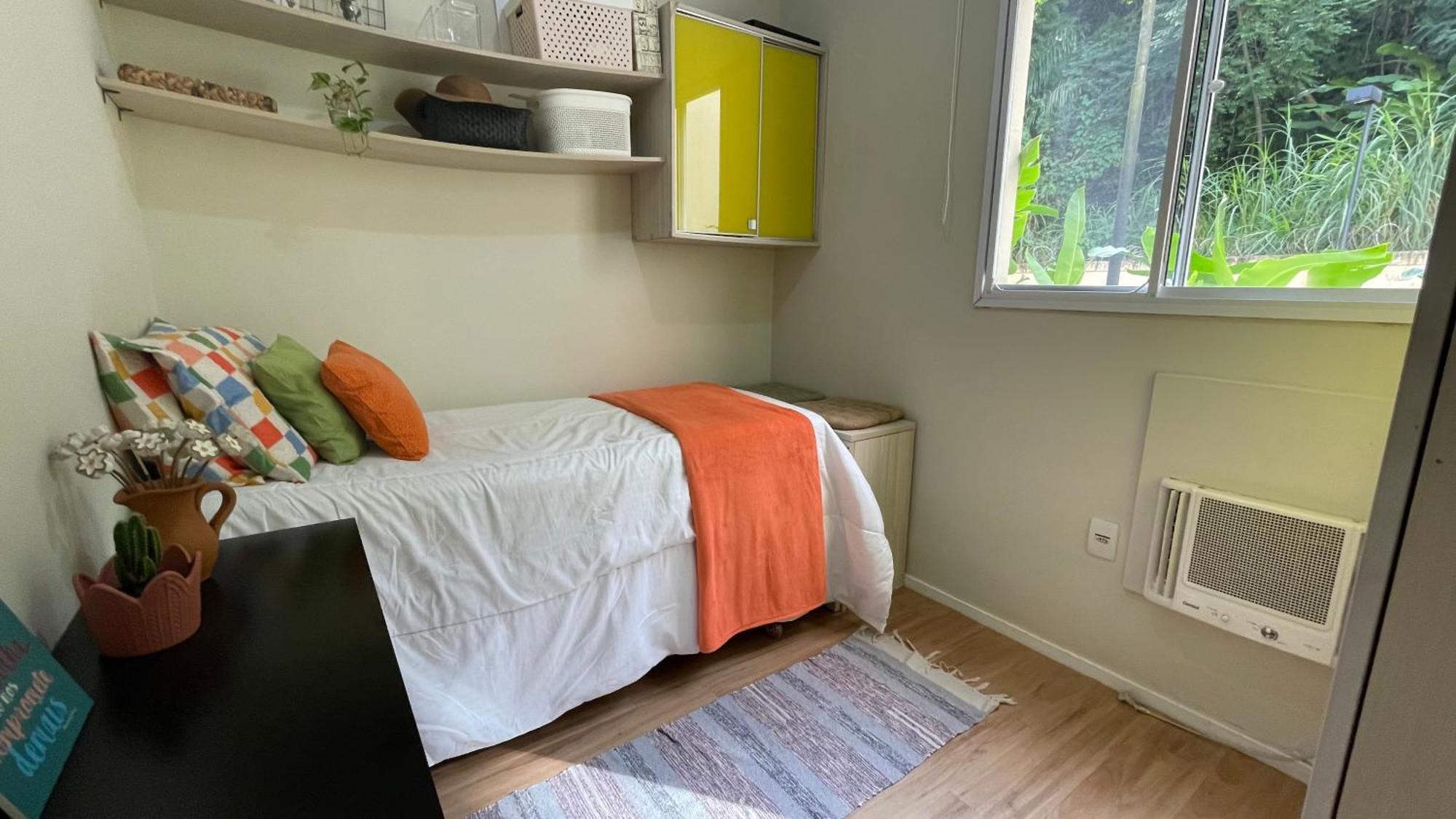 Apartamento Aconchego Carioca. Seu Lar Longe De Casa *