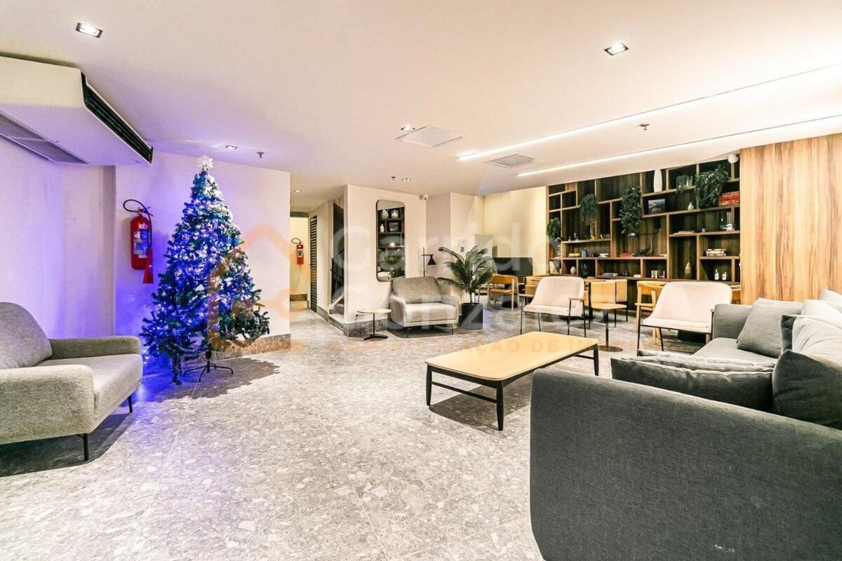 Novo E Contemporaneo Studio No Centro-rj/com Ar Apartment *