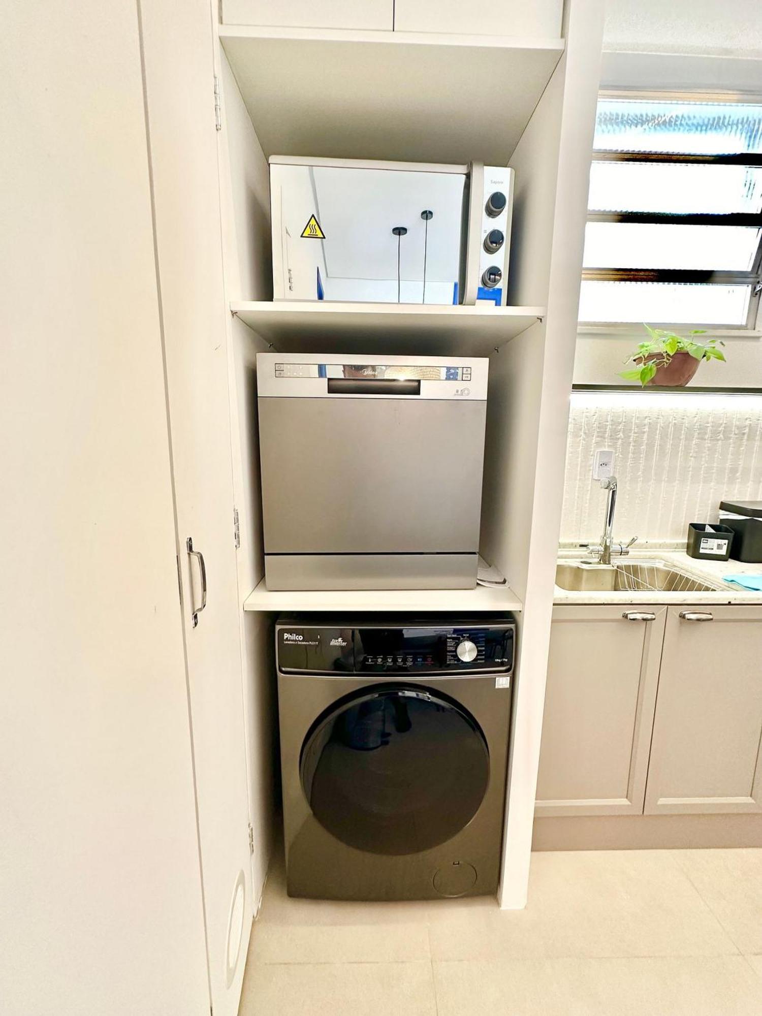 Apartamento Tesouro Silencioso Escondido A 1 Quadra Da