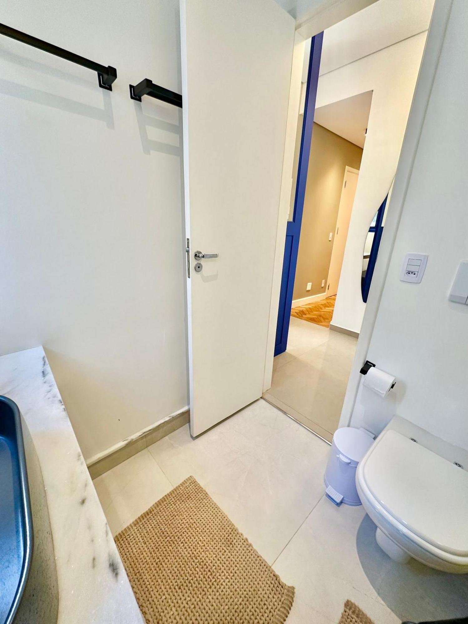 Apartamento Tesouro Silencioso Escondido A 1 Quadra Da *