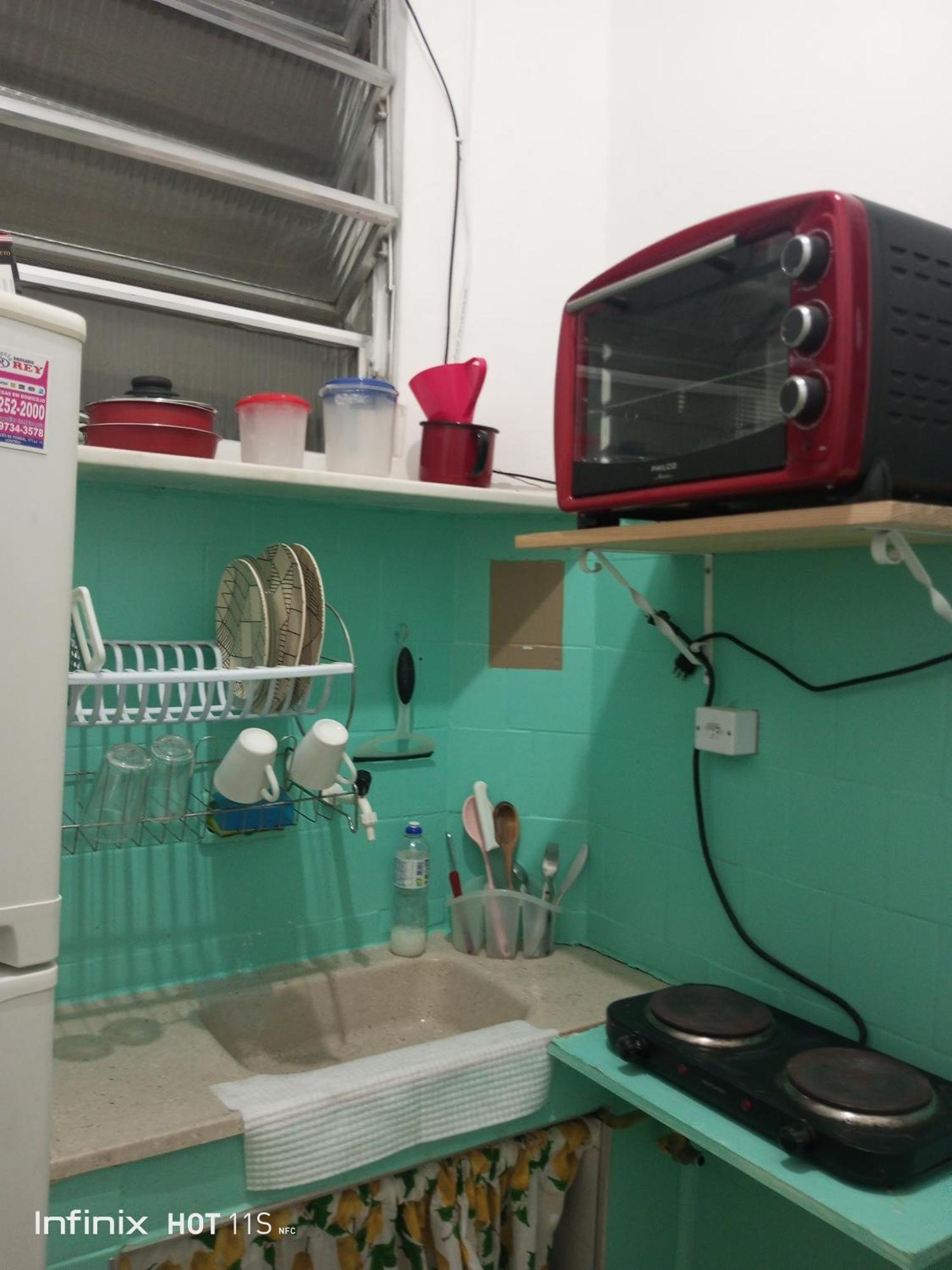Apartamento Dois Em Cena - Aconchegante E Tranquilo No Centro Do Rio